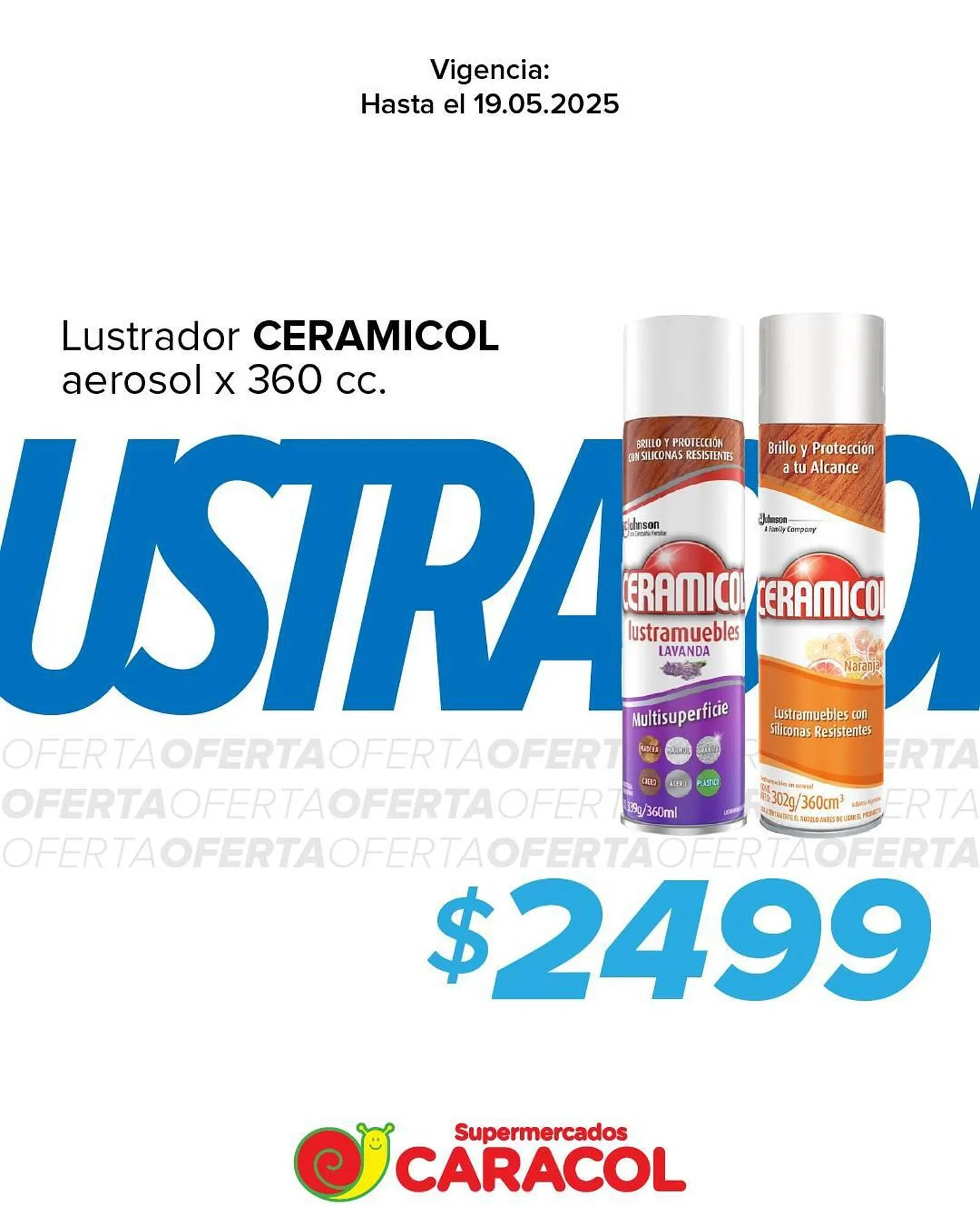 Ofertas de Catálogo Supermercados Caracol 17 de mayo al 31 de mayo 2025 - Página 5 del catálogo