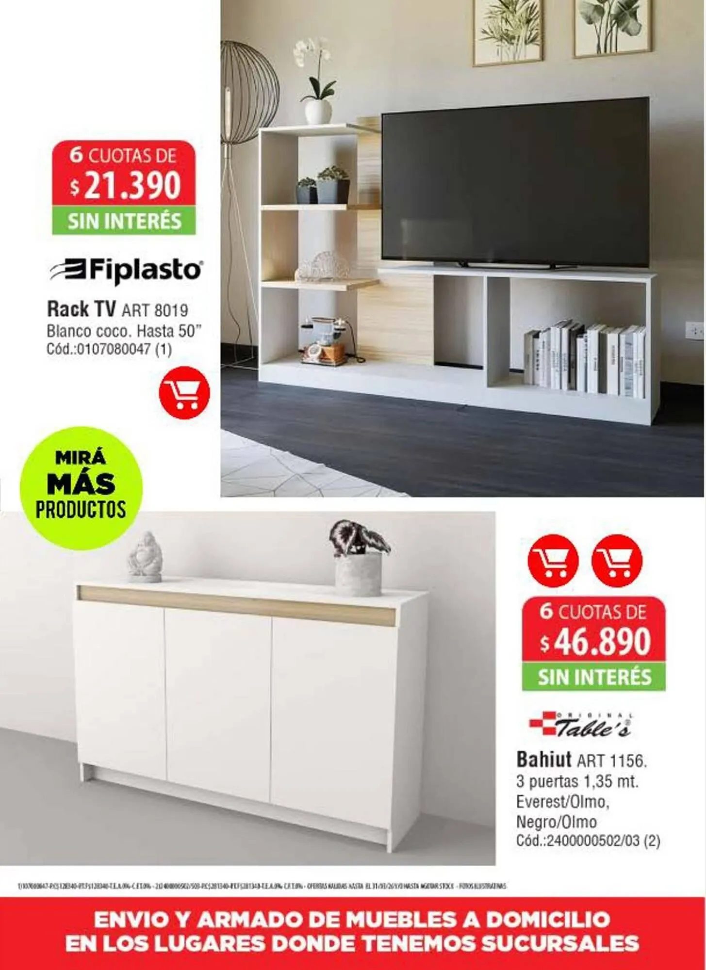 Ofertas de Catálogo Casa Silvia 6 de marzo al 31 de marzo 2026 - Página 49 del catálogo