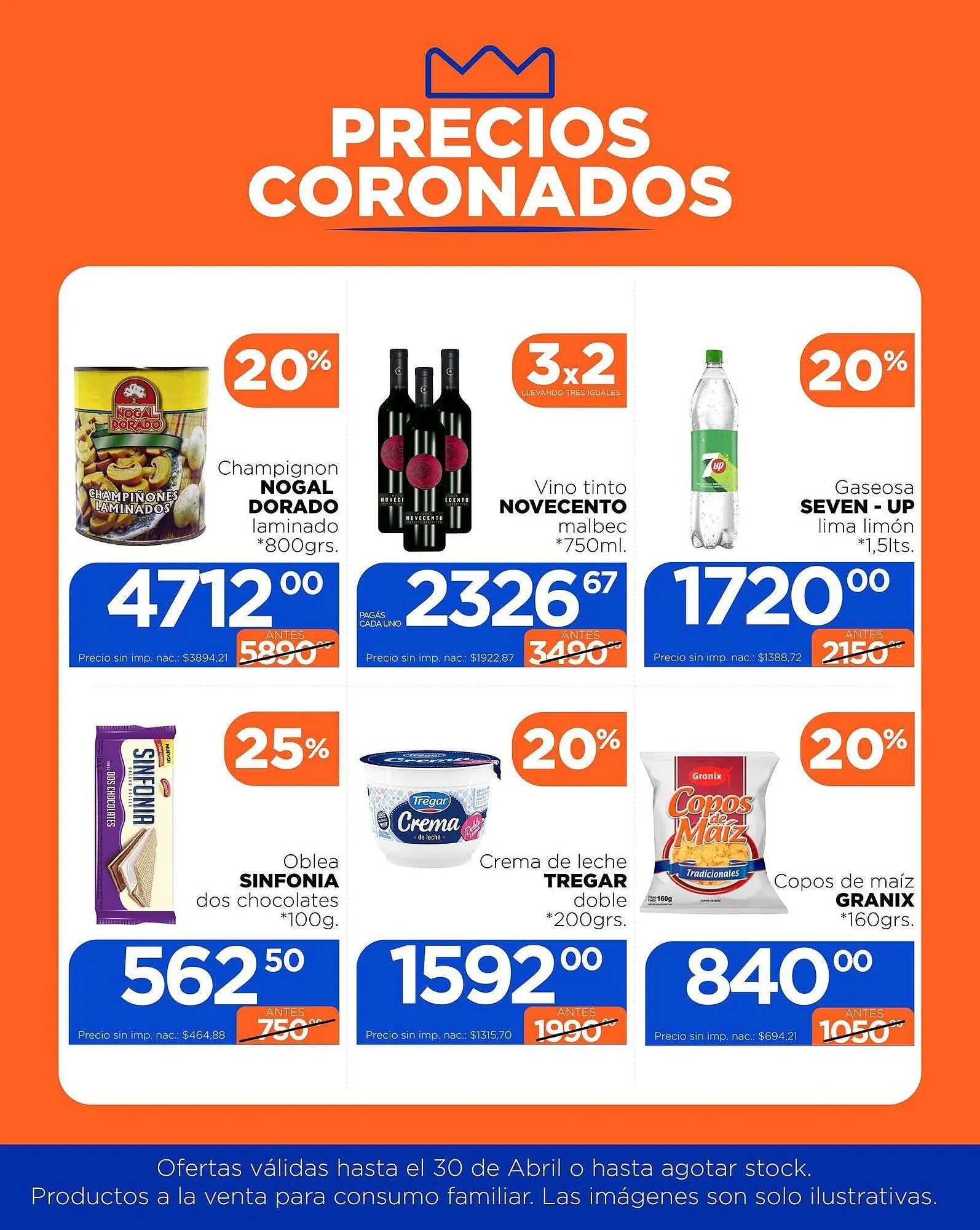 Ofertas de Catálogo Supermercados Monarca 25 de abril al 30 de abril 2025 - Página 4 del catálogo