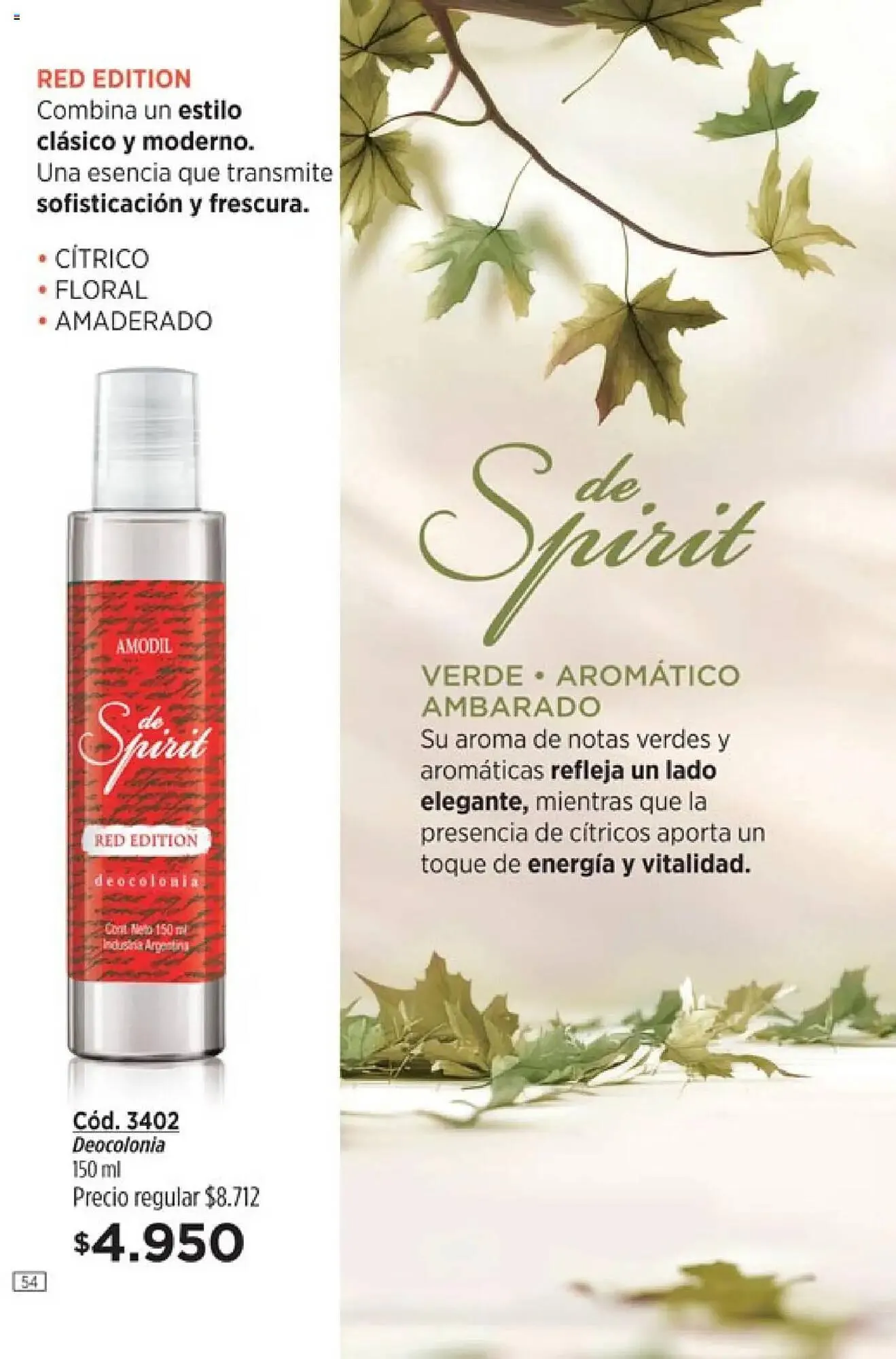 Ofertas de Catálogo Amodil 28 de febrero al 13 de marzo 2025 - Página 54 del catálogo