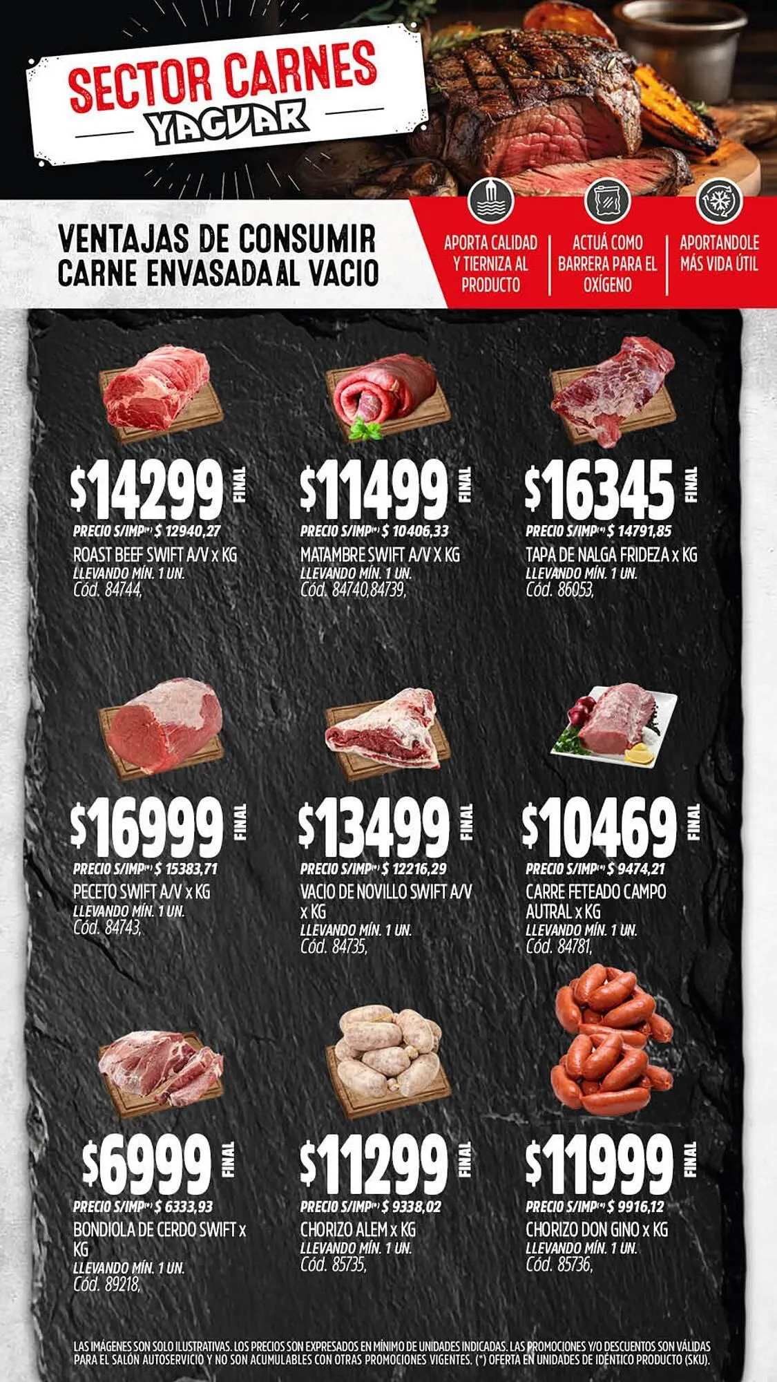 Ofertas de Catálogo Supermercados Yaguar 20 de abril al 26 de abril 2026 - Página 5 del catálogo