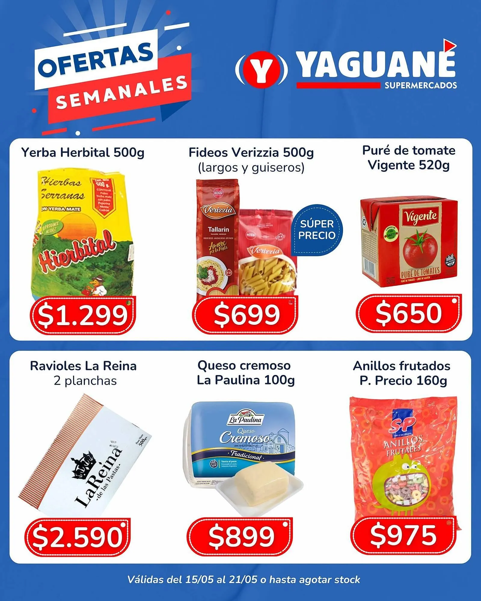Ofertas de Catálogo Yaguane Supermercados 15 de mayo al 21 de mayo 2026 - Página 2 del catálogo
