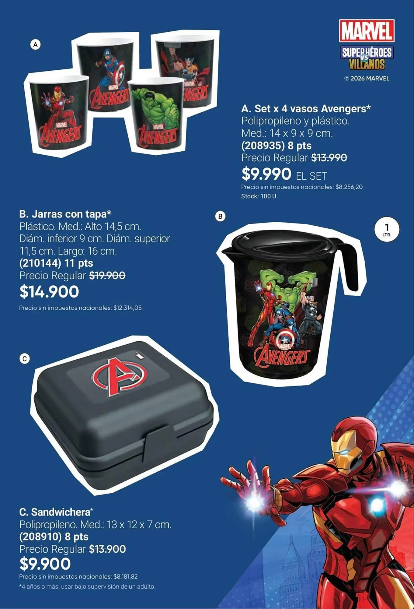 Ofertas de Catálogo Avon 11 de marzo al 31 de marzo 2026 - Página 92 del catálogo