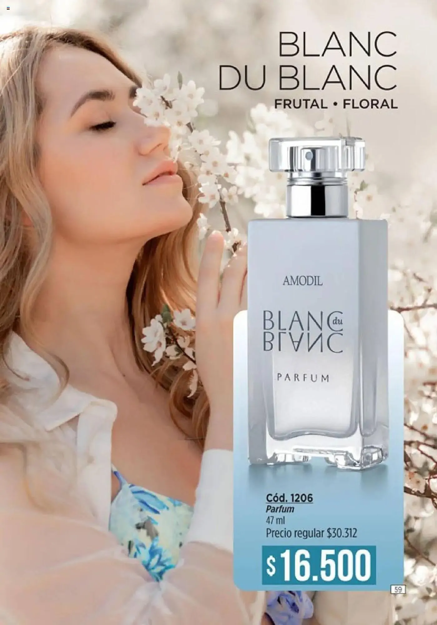 Ofertas de Catálogo Amodil 18 de julio al 31 de julio 2025 - Página 59 del catálogo