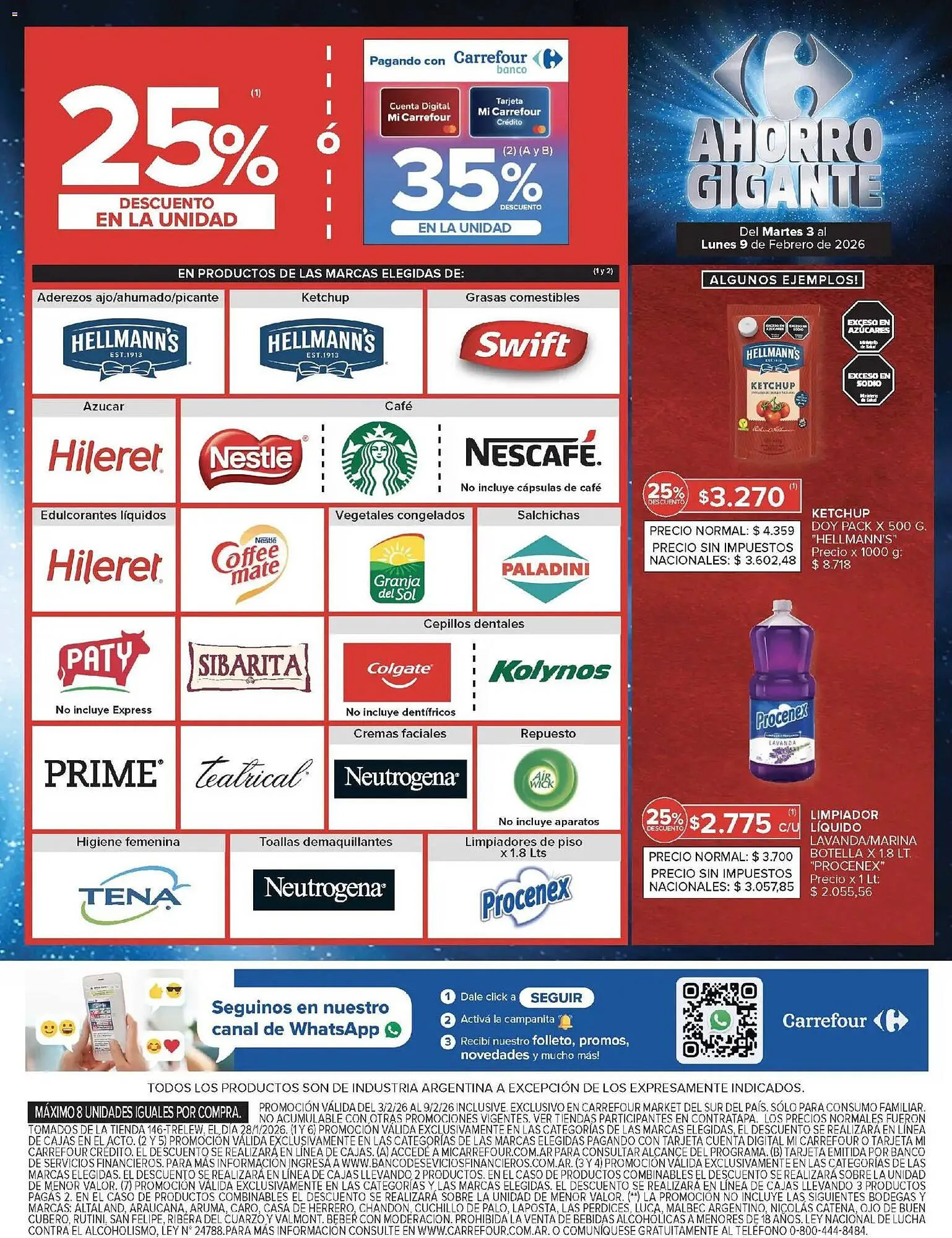 Ofertas de Folleto Carrefour Market 3 de febrero al 9 de febrero 2026 - Página 10 del catálogo