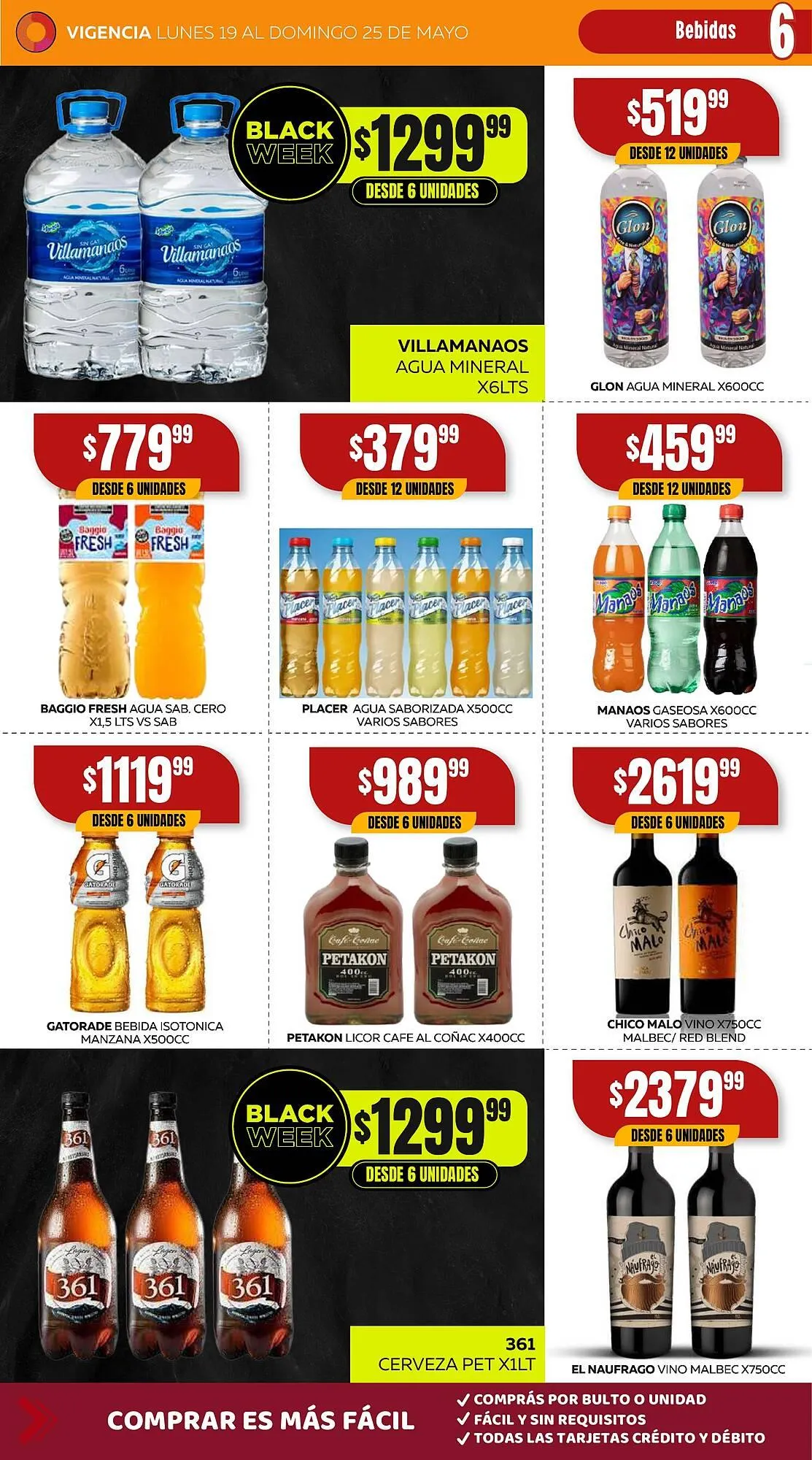 Ofertas de Catálogo Maxi Ofertas 19 de mayo al 25 de mayo 2025 - Página 6 del catálogo