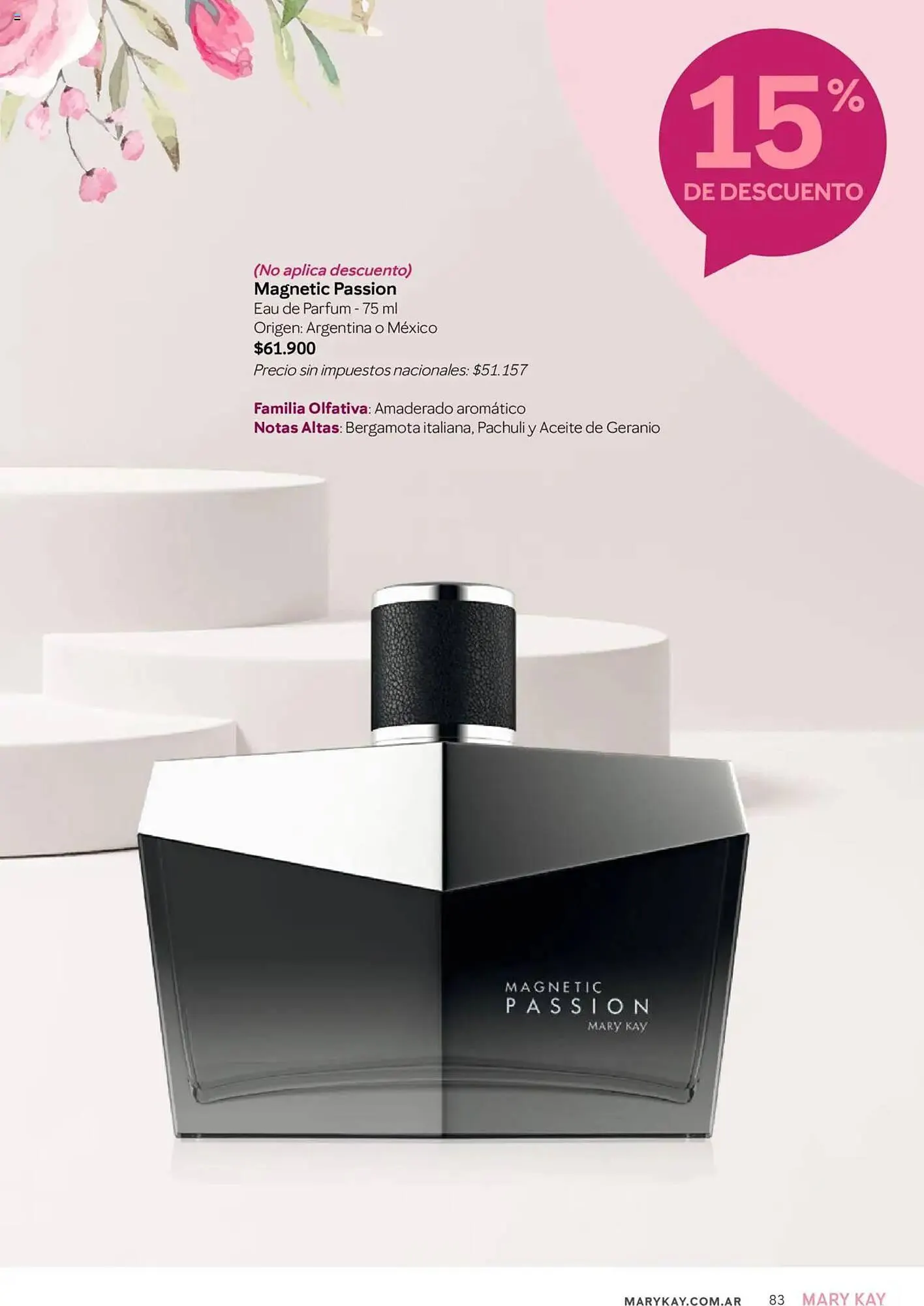 Ofertas de Catálogo Mary Kay 1 de octubre al 31 de octubre 2025 - Página 83 del catálogo