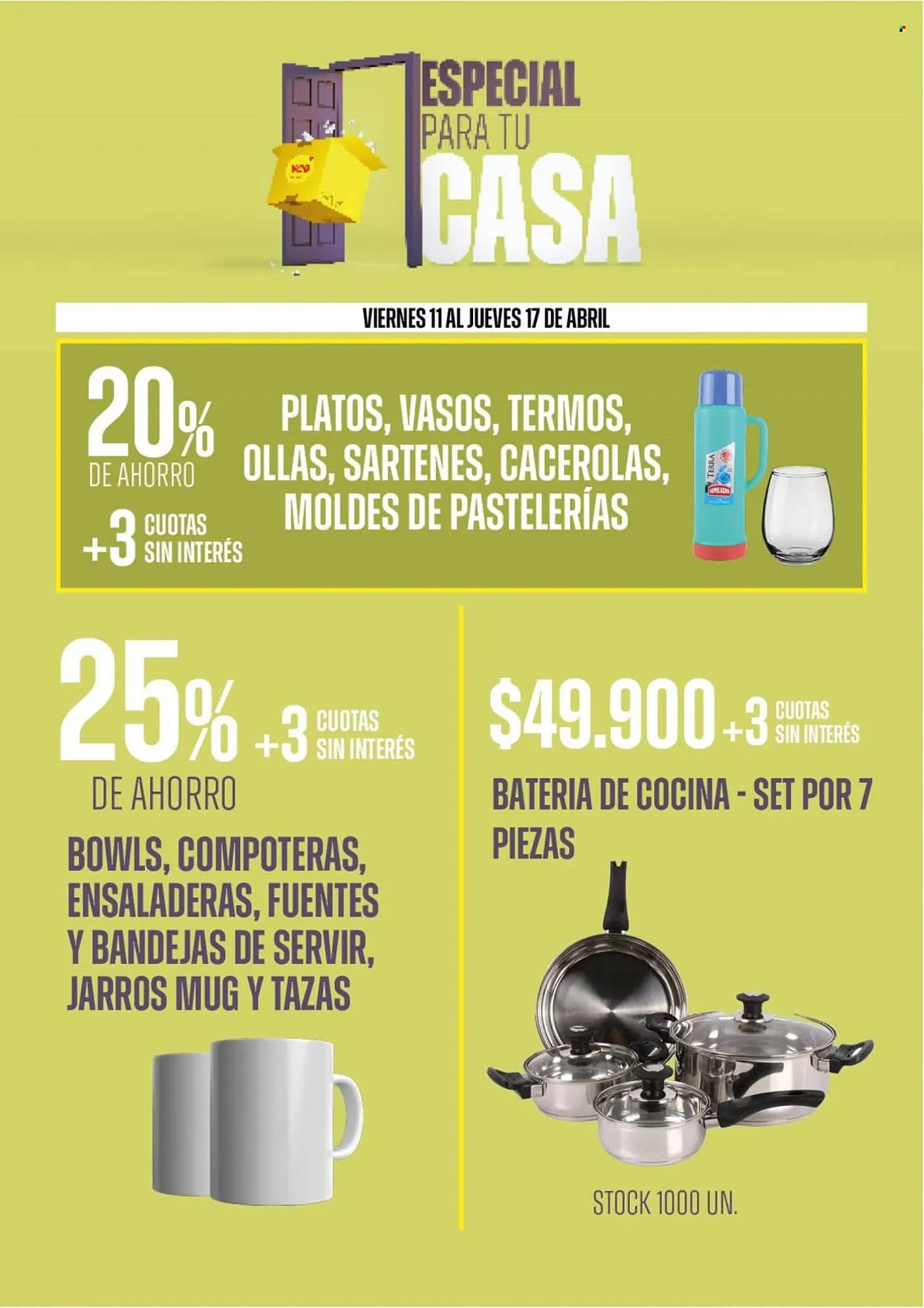 Ofertas de Catálogo Supermercados Vea 11 de abril al 17 de abril 2025 - Página 7 del catálogo