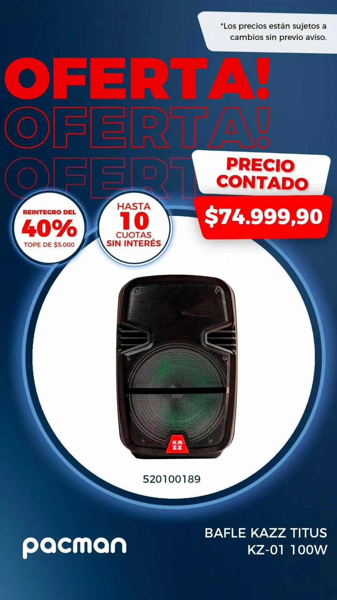 Ofertas de Catálogo Pacman 1 de septiembre al 30 de septiembre 2023 - Página 2 del catálogo