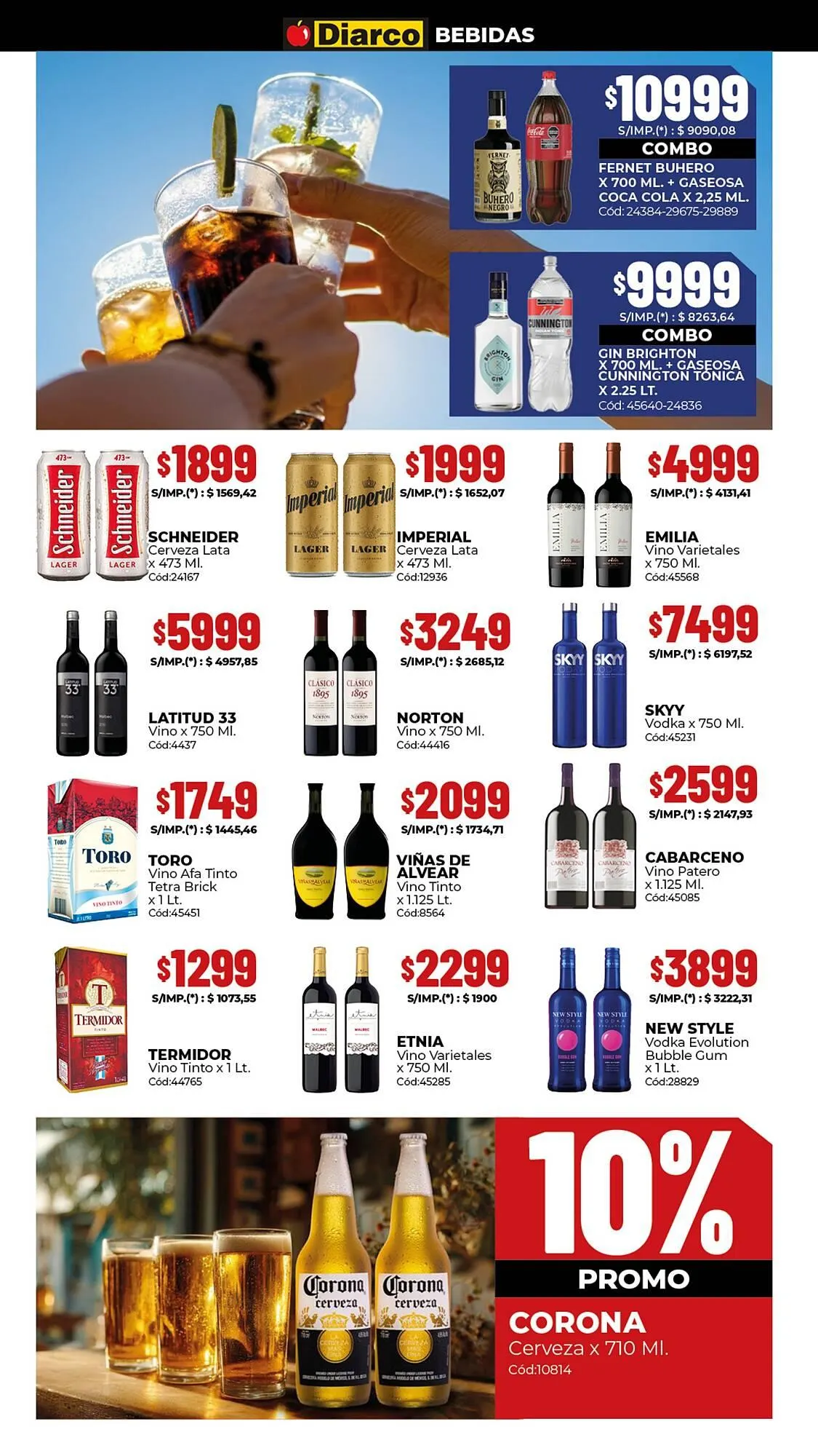 Ofertas de Catálogo Diarco 29 de diciembre al 2 de enero 2026 - Página 6 del catálogo