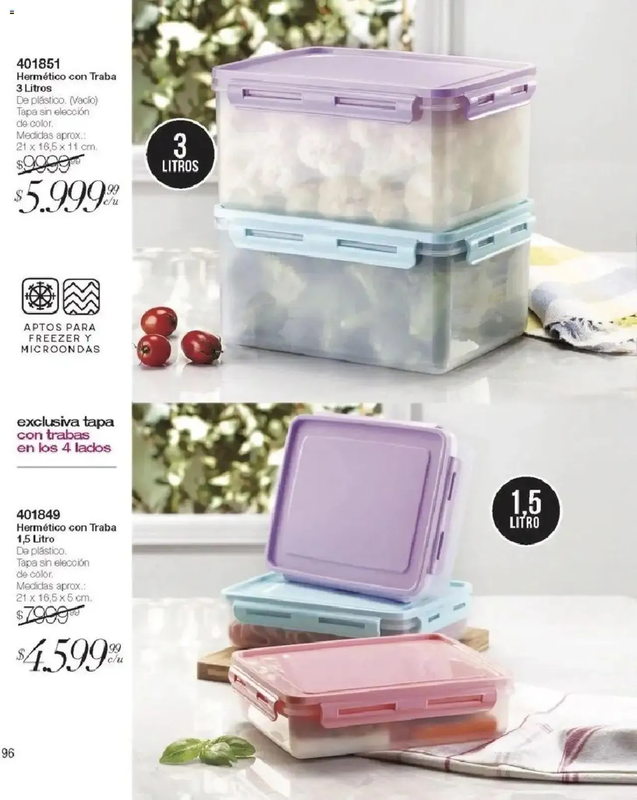 Ofertas de Violetta catálogo 3 de julio al 31 de diciembre 2024 - Página 96 del catálogo