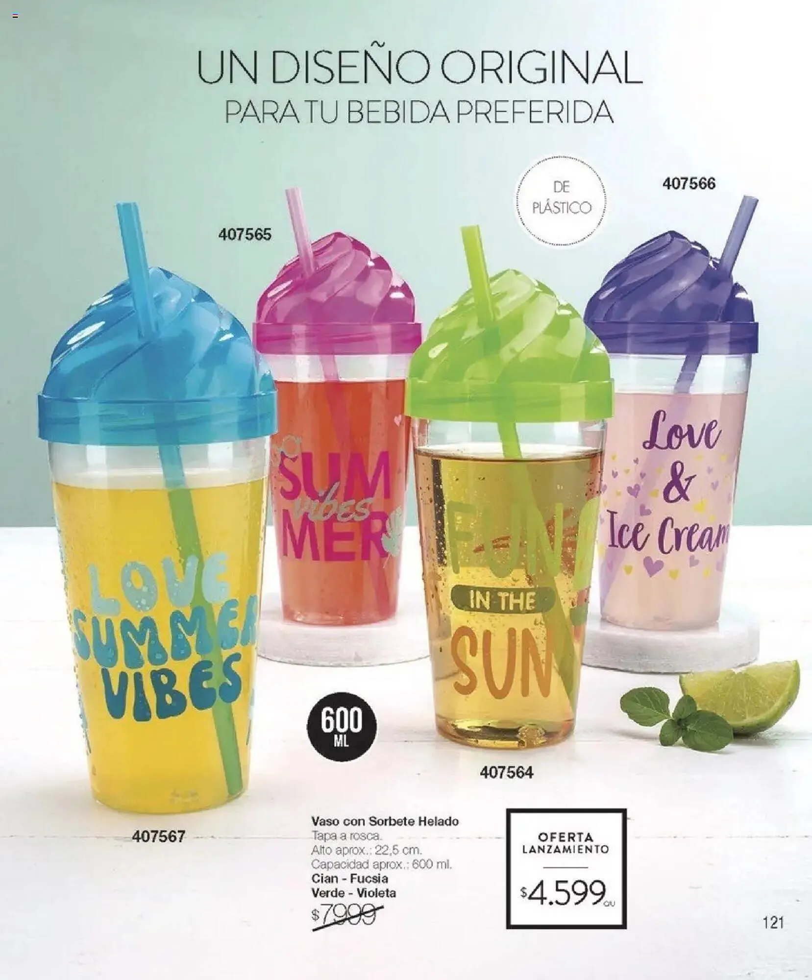 Ofertas de Catálogo Violetta Cosméticos 26 de junio al 17 de agosto 2025 - Página 121 del catálogo