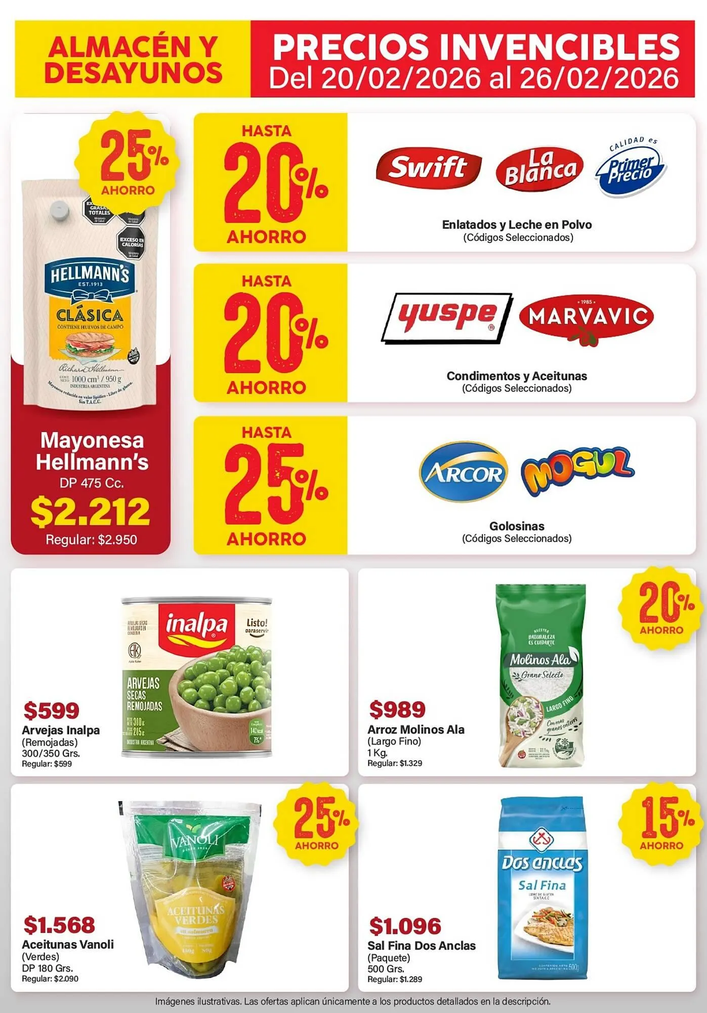 Ofertas de Catálogo Supermercados Aiello 20 de febrero al 22 de febrero 2026 - Página 4 del catálogo