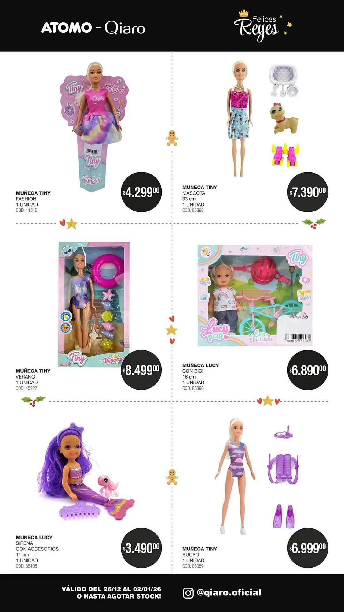 Ofertas de Catálogo Atomo Conviene 27 de diciembre al 2 de enero 2026 - Página 9 del catálogo