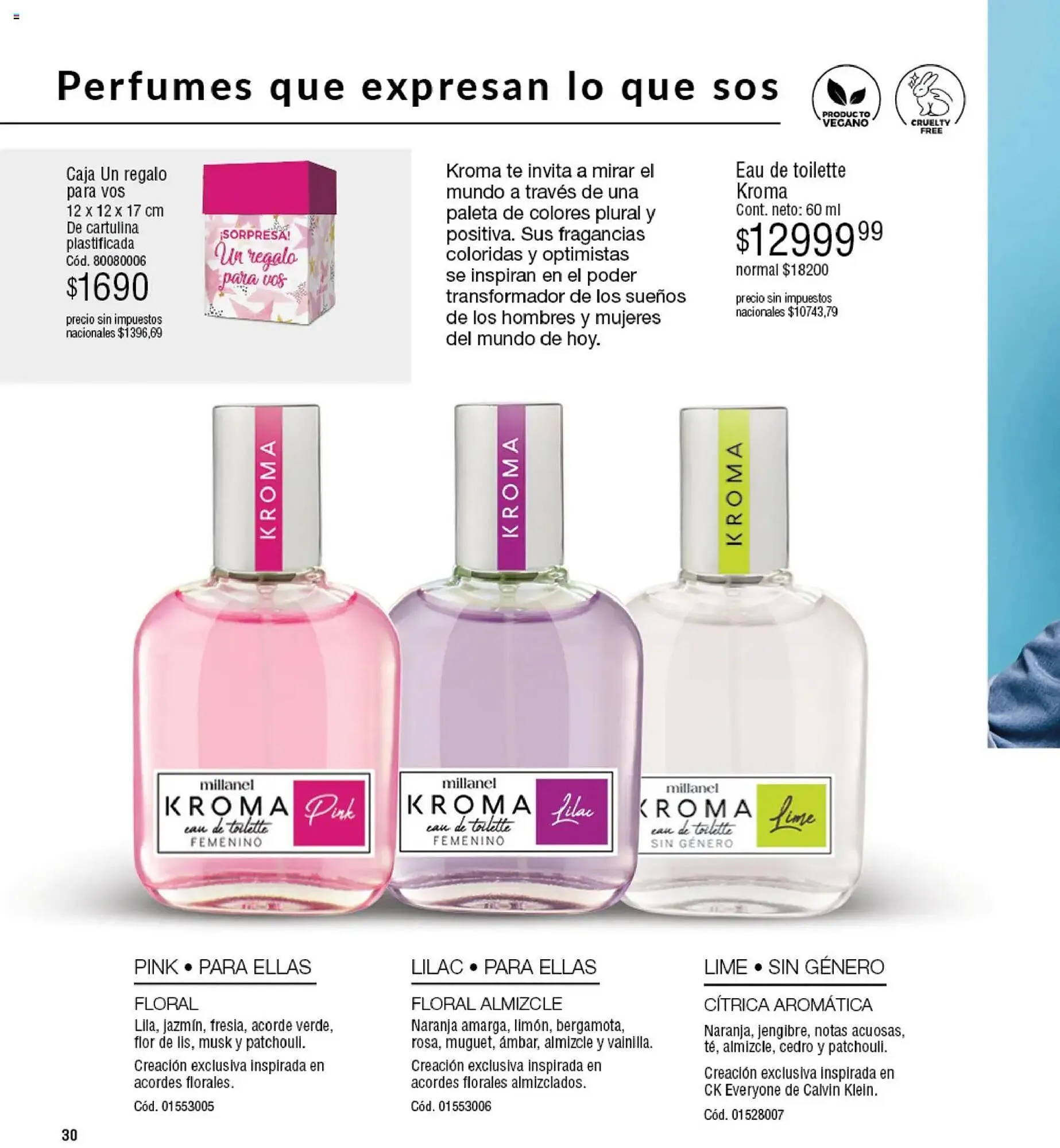 Ofertas de Catálogo Millanel Cosmética 27 de abril al 25 de mayo 2026 - Página 30 del catálogo