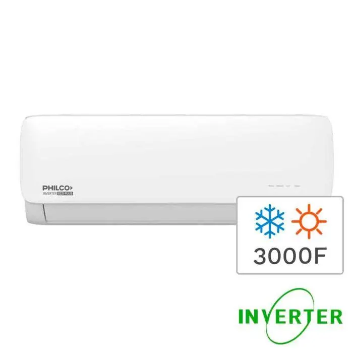 Aire acondicionado Split 3550 W Frío - Calor Inverter PHIN35HA3BN