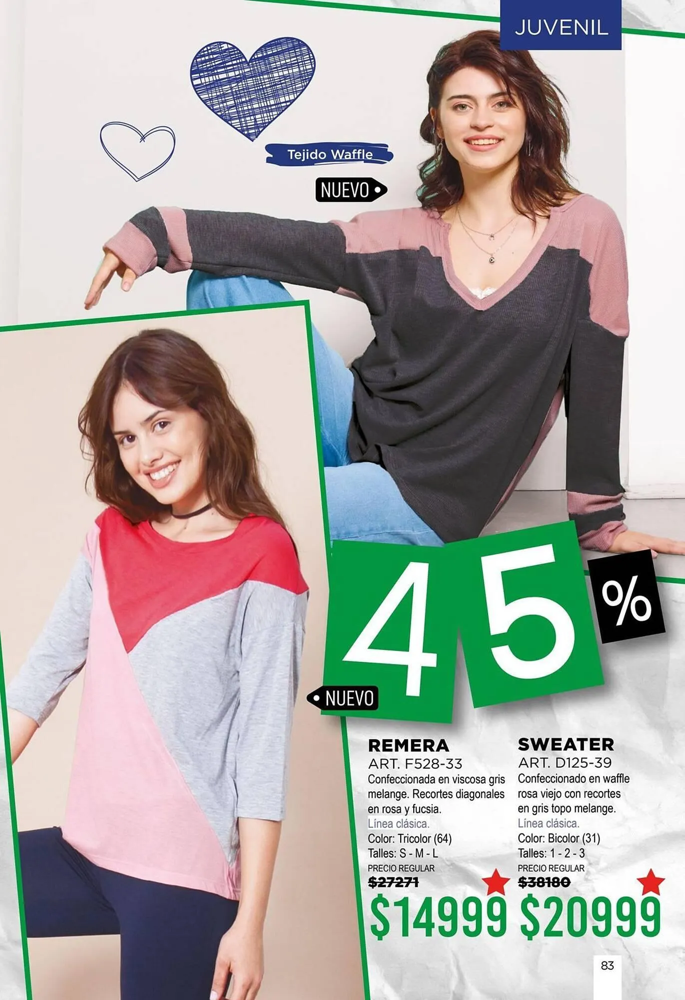 Ofertas de Catálogo Juana Bonita 12 de marzo al 31 de marzo 2025 - Página 83 del catálogo