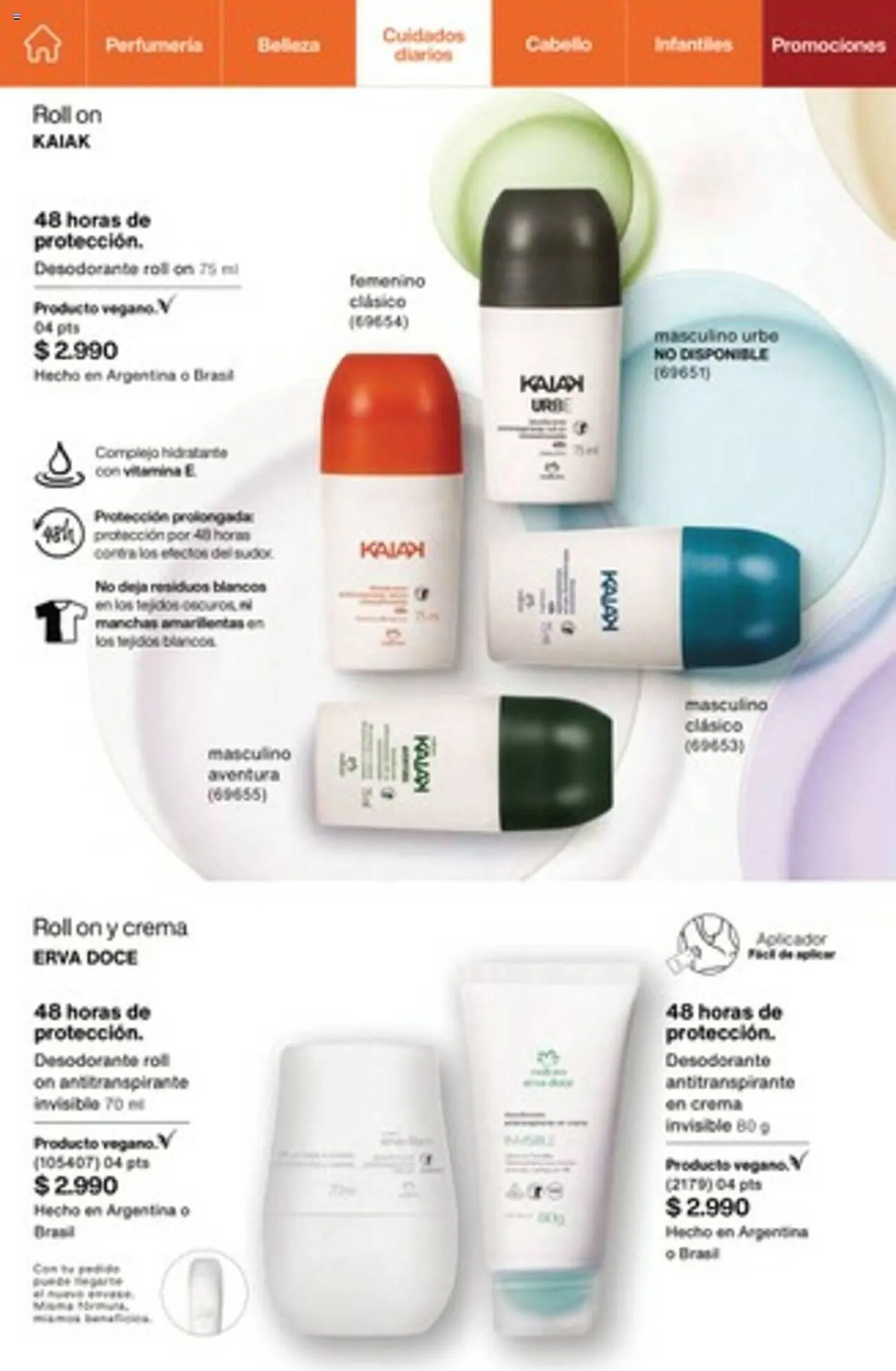 Ofertas de Catálogo Natura 15 de febrero al 28 de febrero 2024 - Página 118 del catálogo