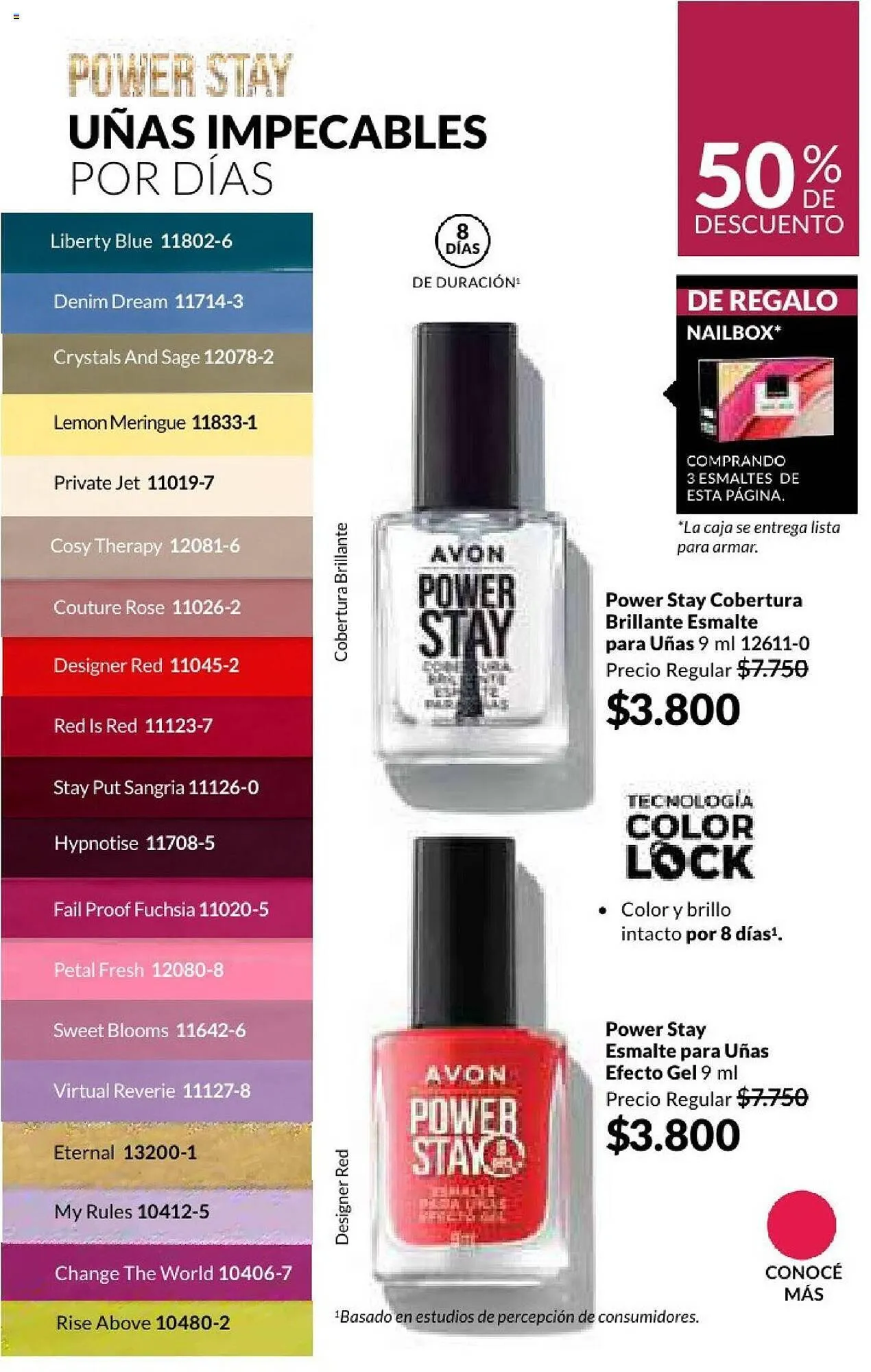 Ofertas de Catálogo Avon 15 de julio al 31 de octubre 2024 - Página 15 del catálogo