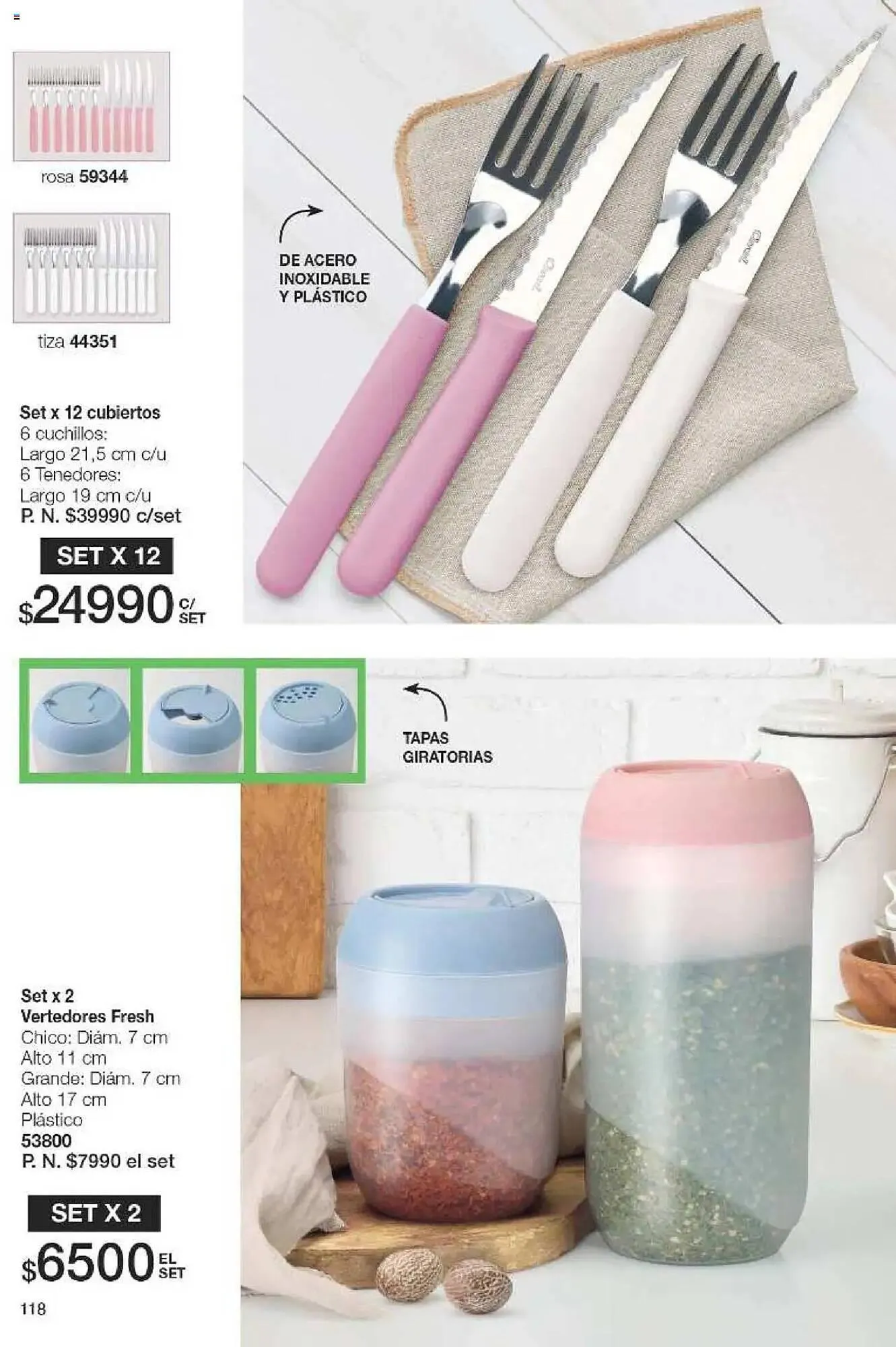 Ofertas de Catálogo Gigot 7 de abril al 20 de abril 2025 - Página 118 del catálogo