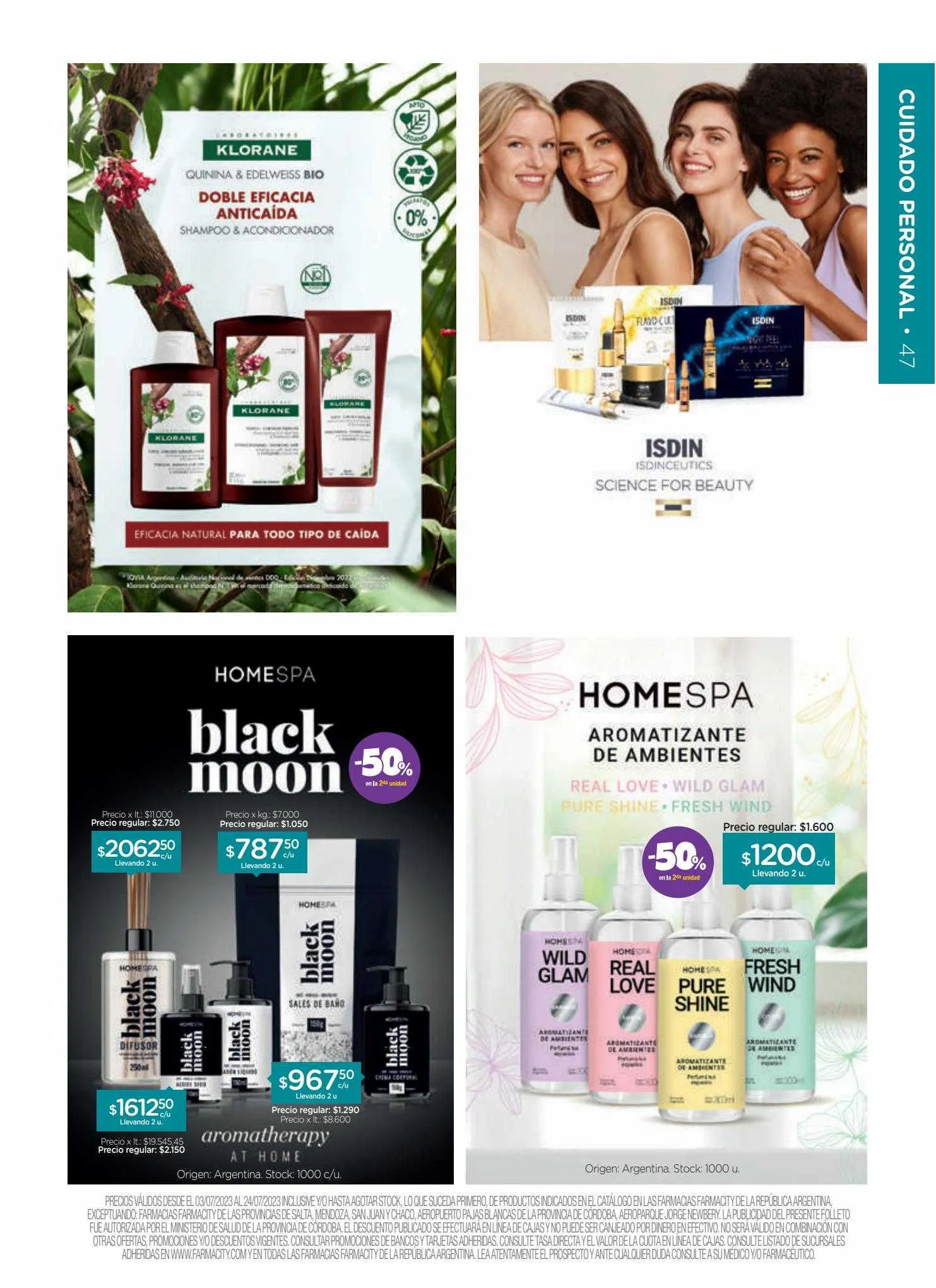 Ofertas de Catálogo Farmacity 7 de julio al 25 de julio 2023 - Página 46 del catálogo