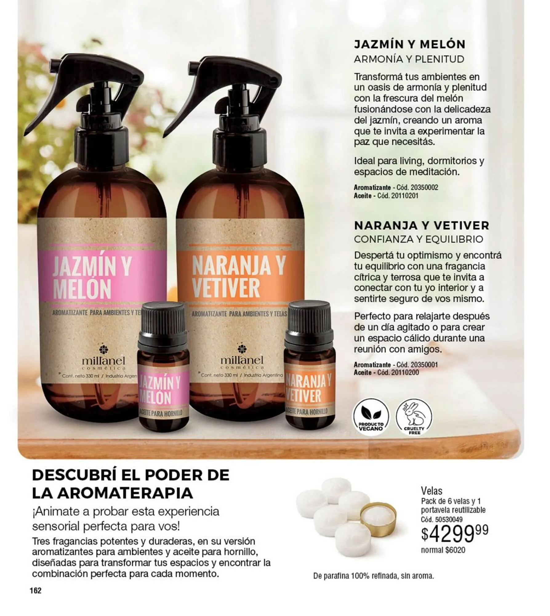 Ofertas de Catálogo Millanel Cosmética 3 de marzo al 30 de marzo 2025 - Página 162 del catálogo