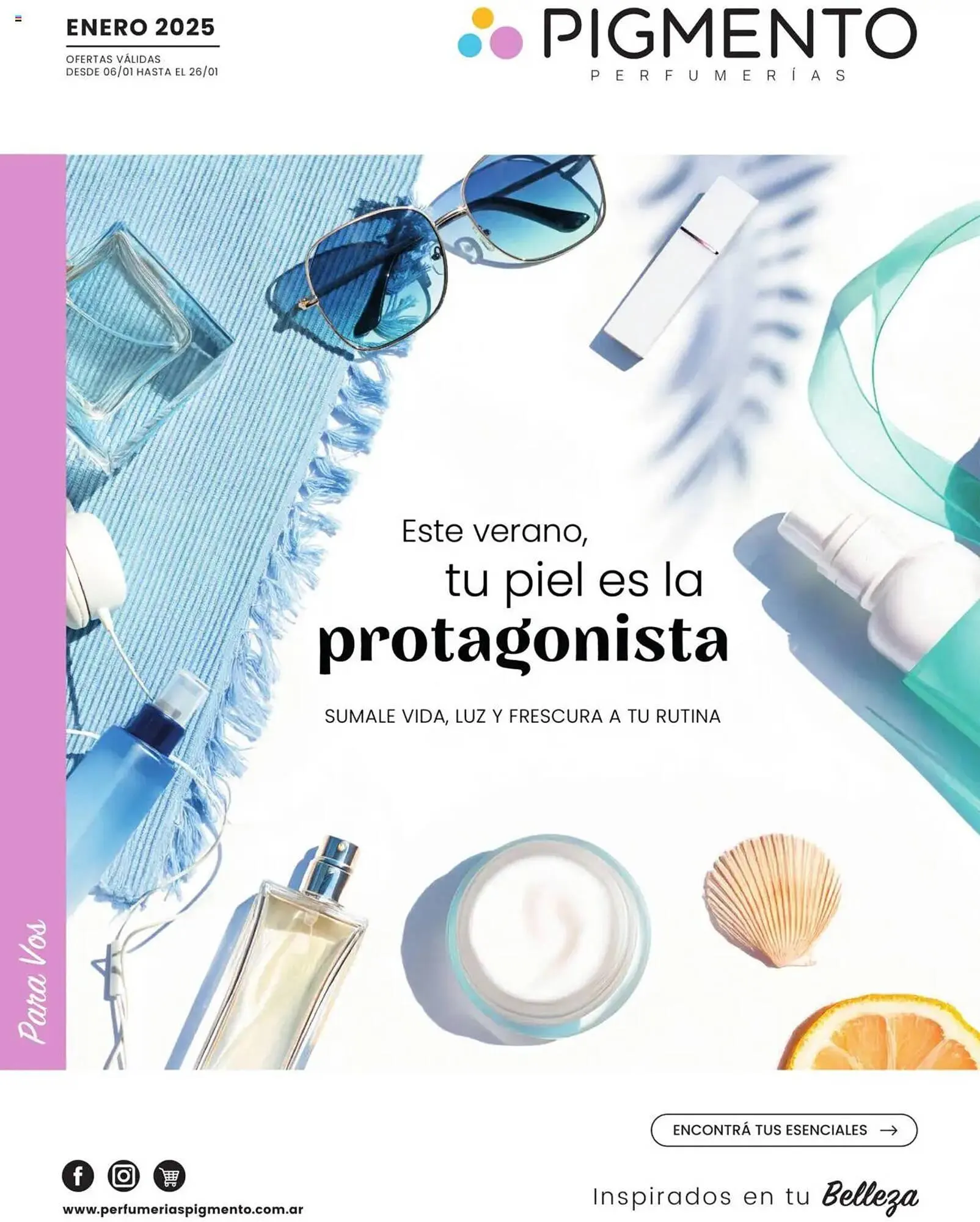 Ofertas de Catálogo Pigmento 6 de enero al 26 de enero 2025 - Página 1 del catálogo