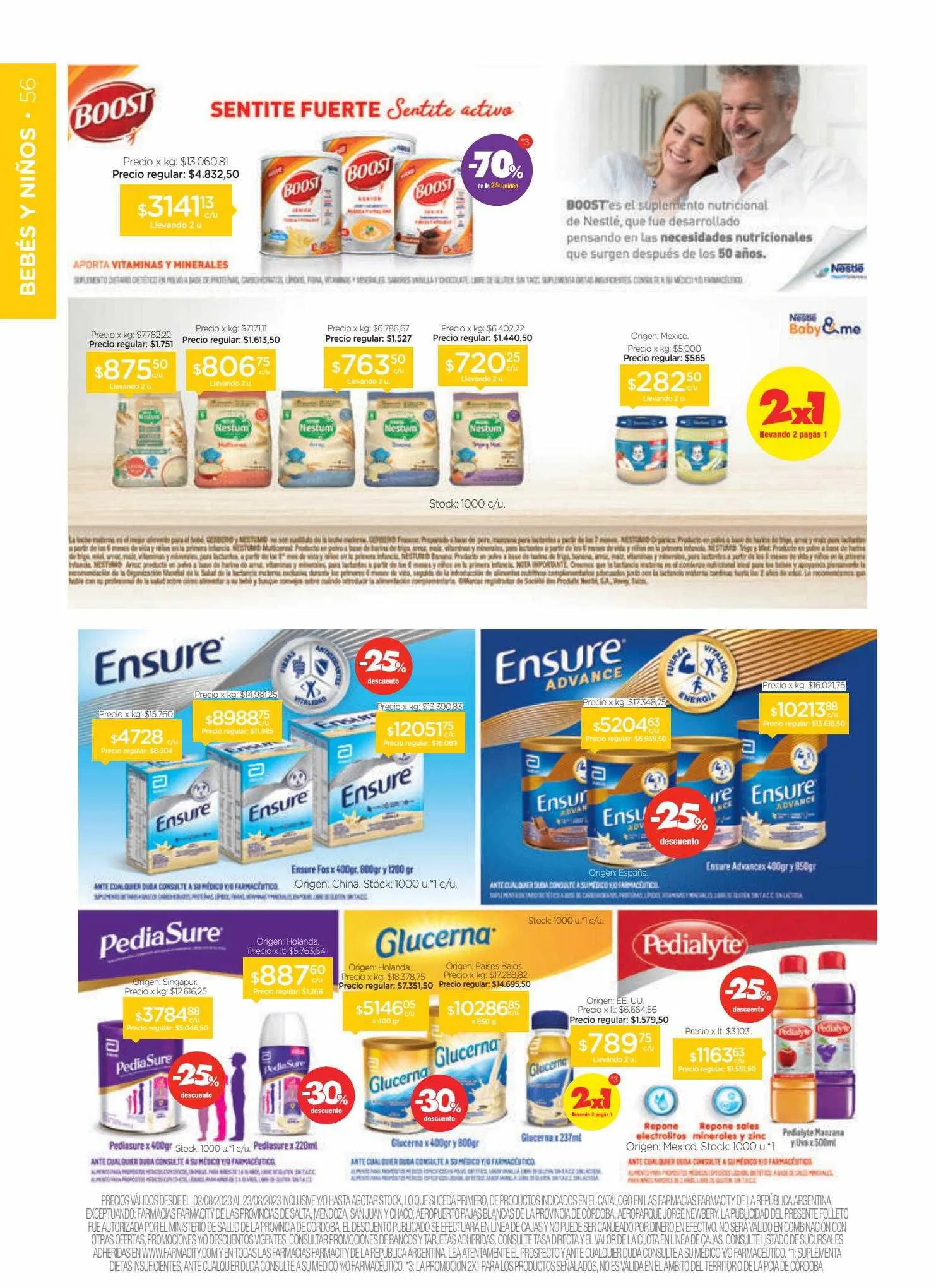 Ofertas de Catálogo Farmacity 1 de junio al 30 de septiembre 2023 - Página 56 del catálogo