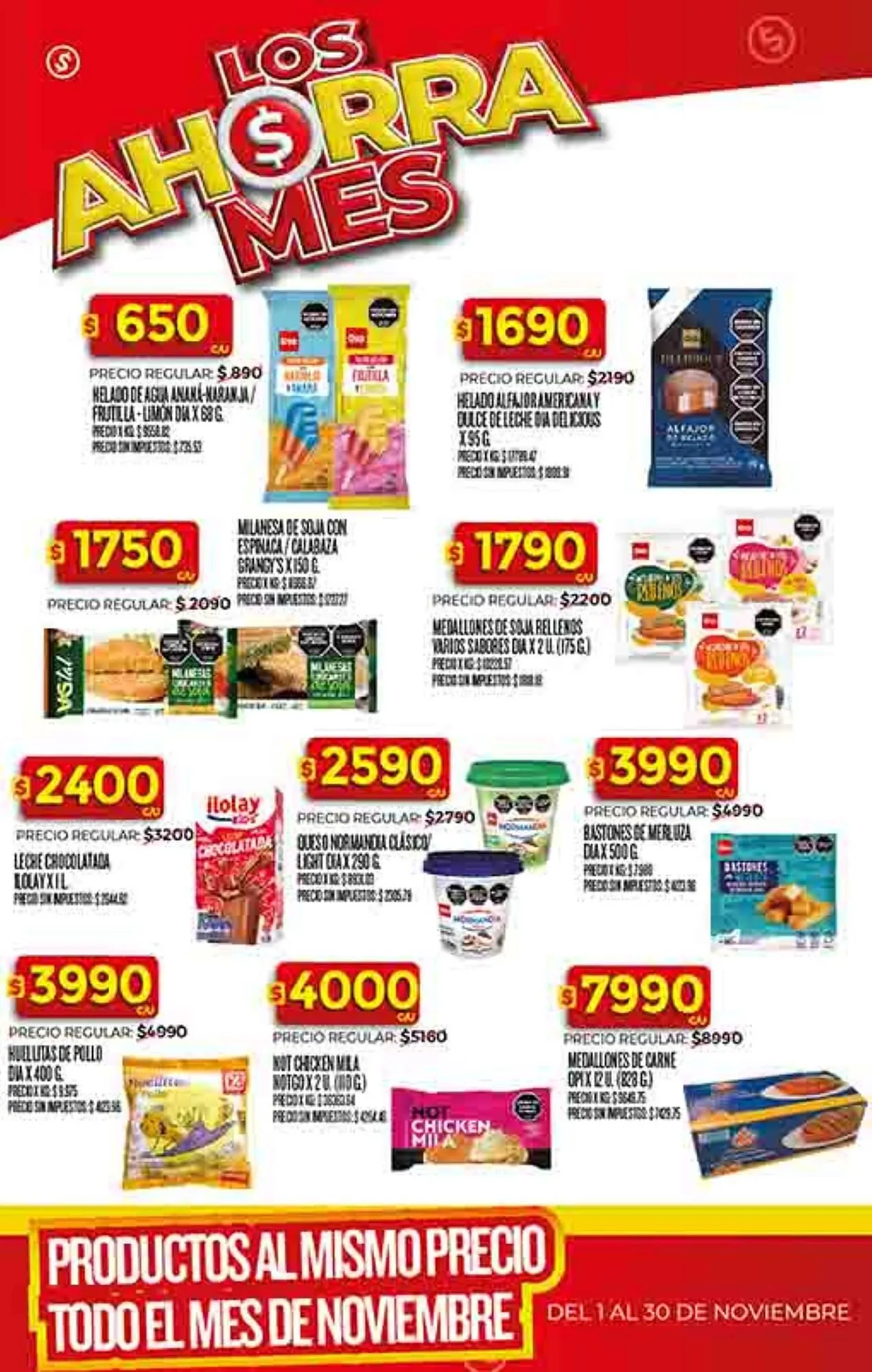 Ofertas de Folleto Supermercados DIA 4 de noviembre al 10 de noviembre 2025 - Página 26 del catálogo