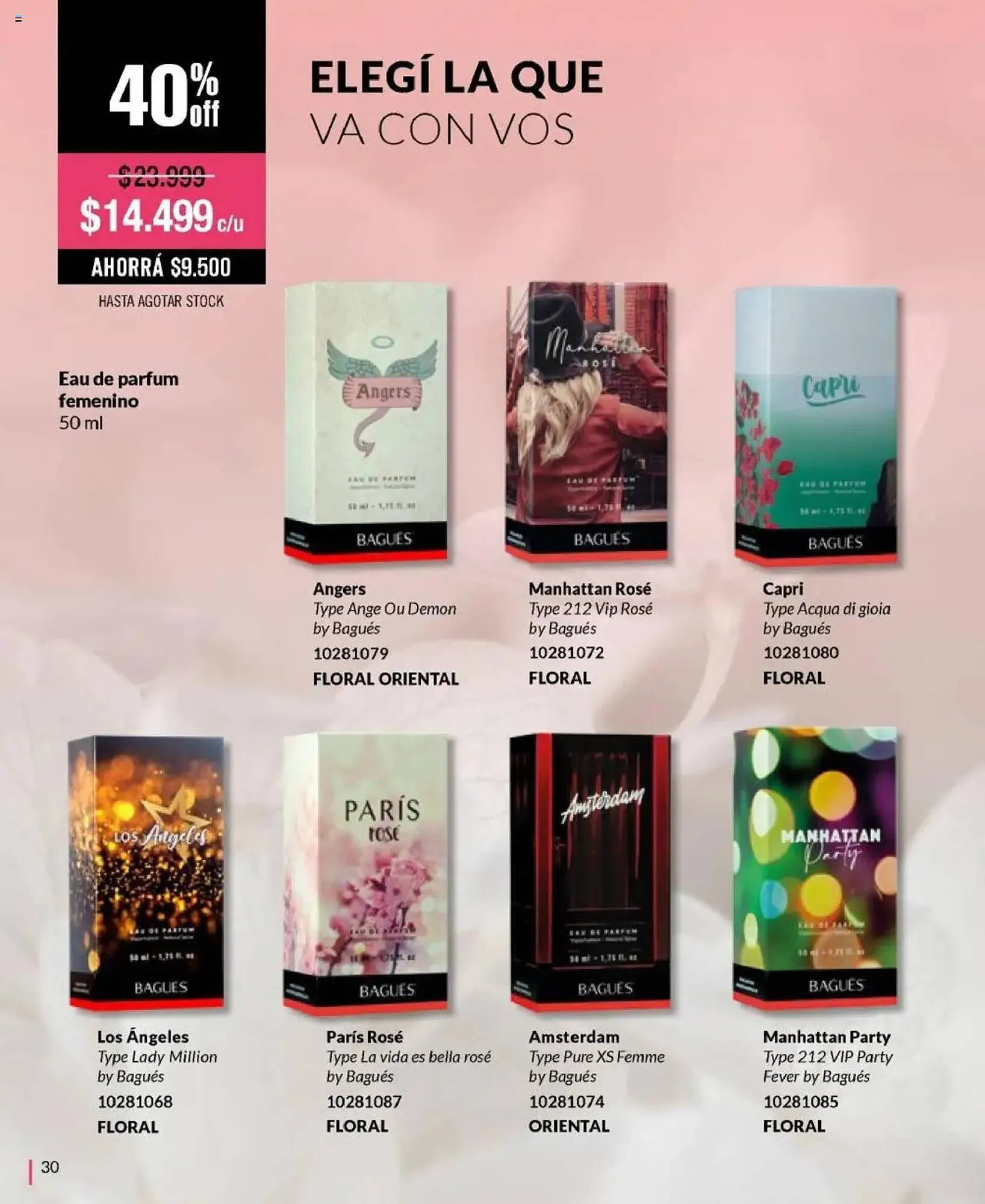 Ofertas de Catálogo Bagués 5 de mayo al 30 de junio 2025 - Página 30 del catálogo