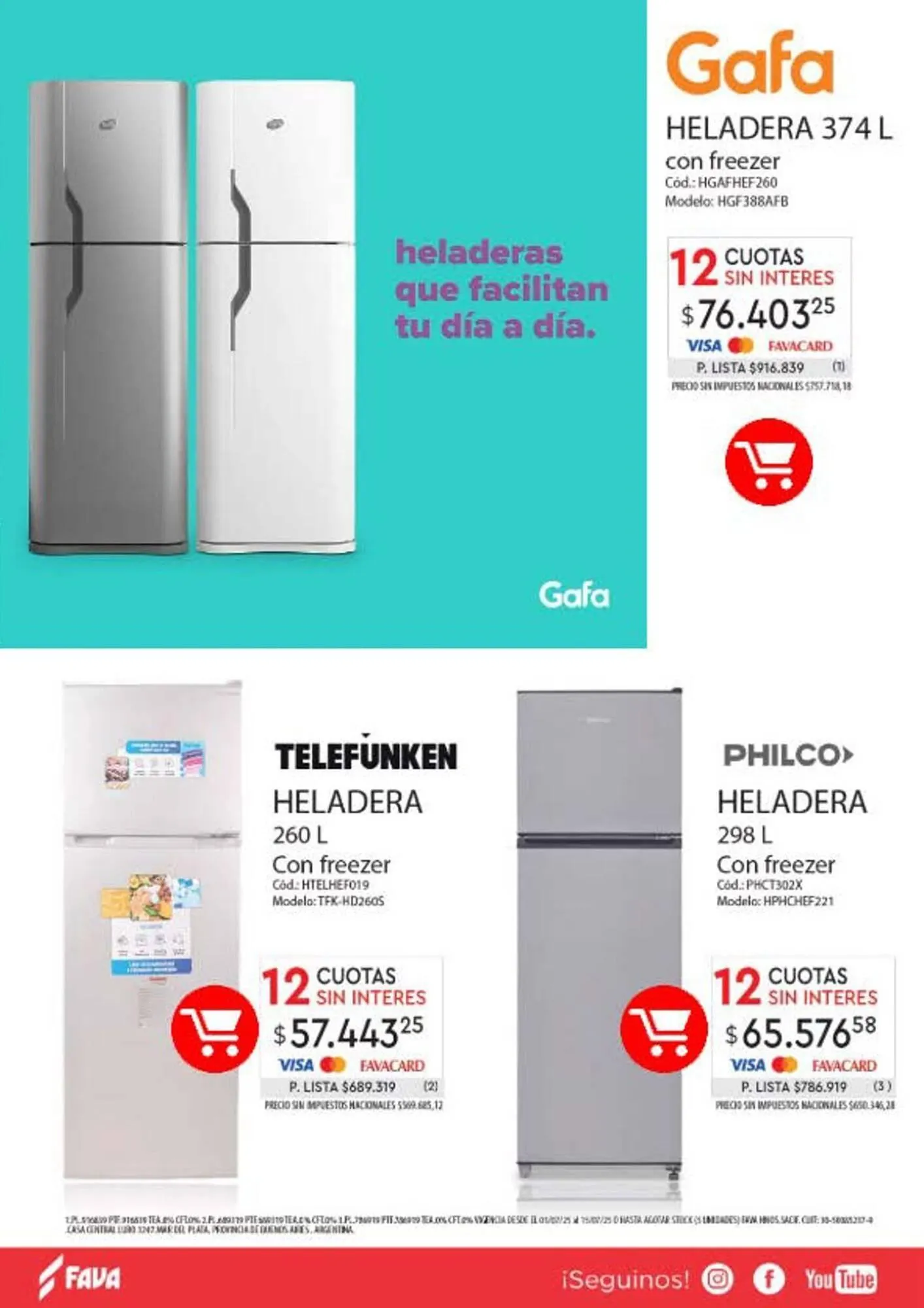 Ofertas de Catálogo Fava 11 de julio al 15 de julio 2025 - Página 45 del catálogo