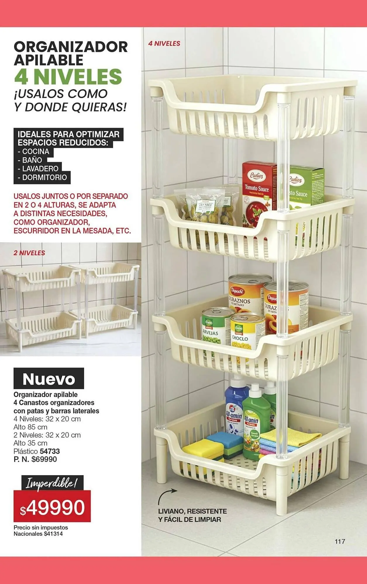 Ofertas de Folleto Gigot 6 de marzo al 30 de abril 2026 - Página 123 del catálogo