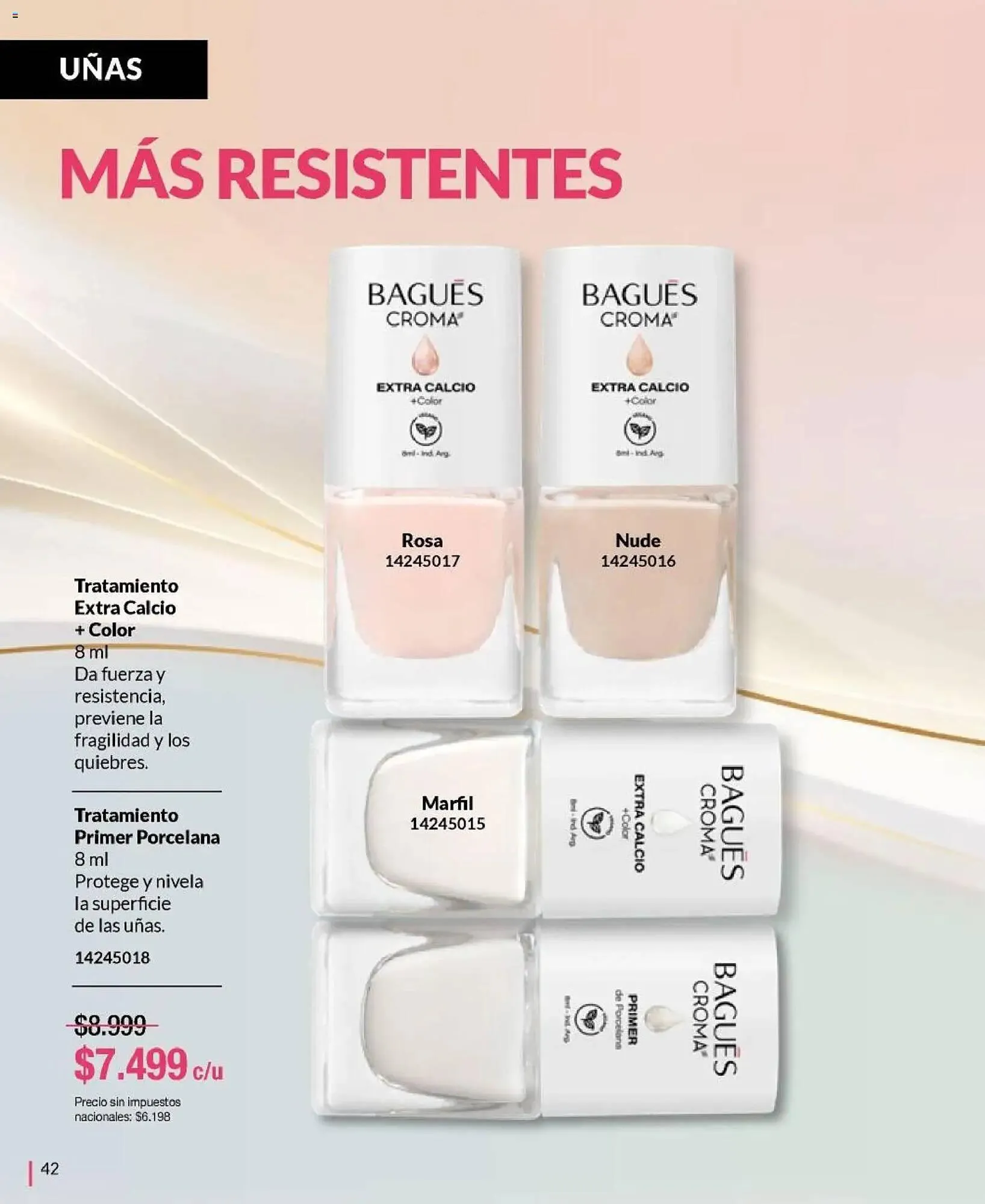 Ofertas de Catálogo Bagués 15 de diciembre al 10 de enero 2026 - Página 42 del catálogo