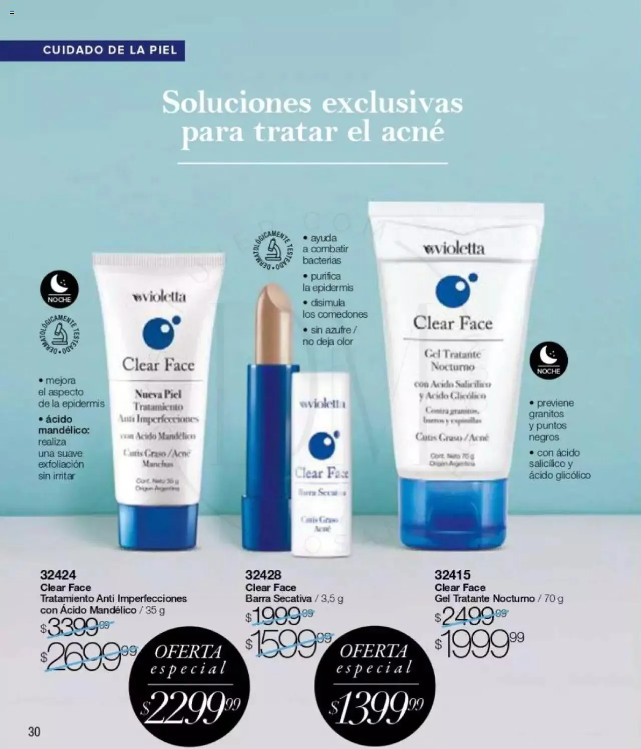 Ofertas de Violetta catálogo 31 de octubre al 31 de diciembre 2023 - Página 30 del catálogo