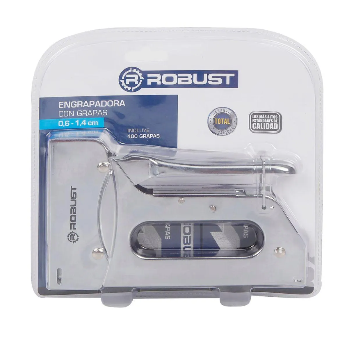 Engrapadora con Grampas Robust