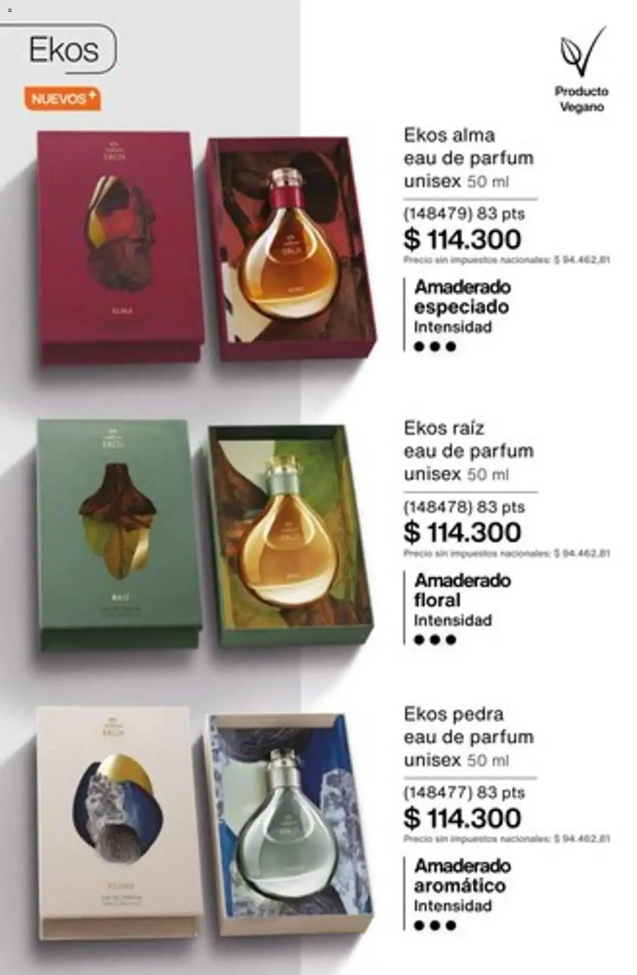 Ofertas de Catálogo Natura 1 de noviembre al 31 de diciembre 2025 - Página 107 del catálogo