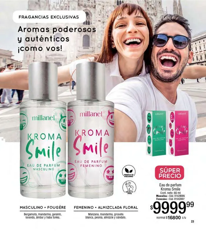 Ofertas de Catálogo Cosmeticos Millanel C8/24 5 de julio al 28 de julio 2024 - Página 23 del catálogo