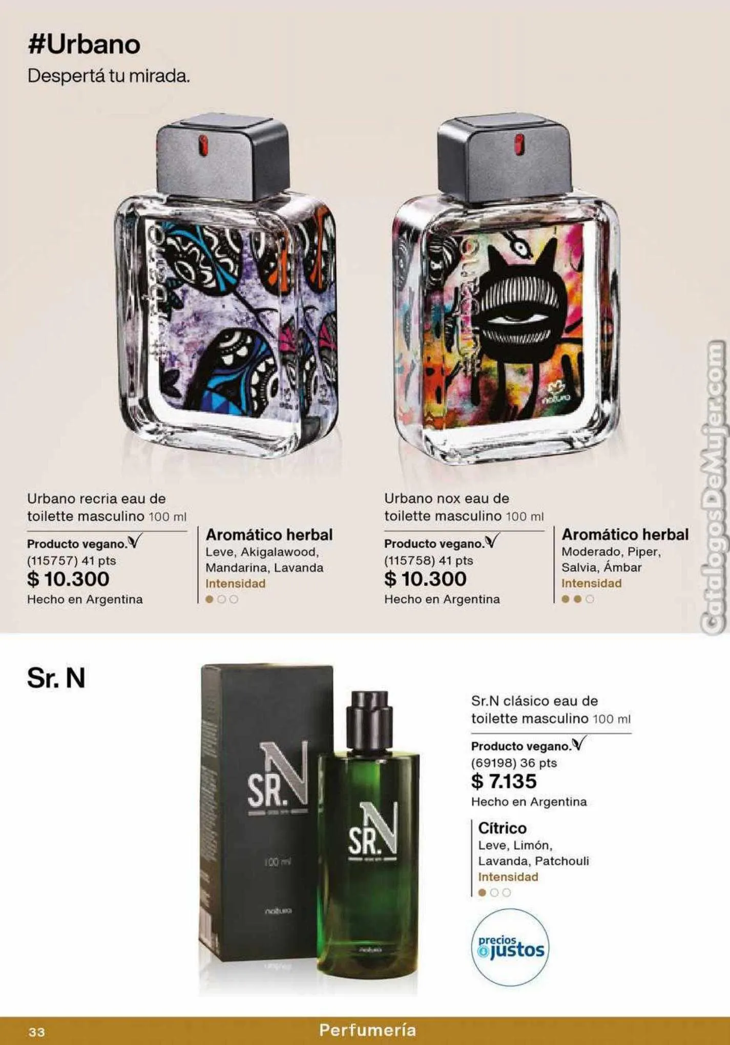 Ofertas de Catálogo Natura 3 de agosto al 30 de septiembre 2023 - Página 33 del catálogo