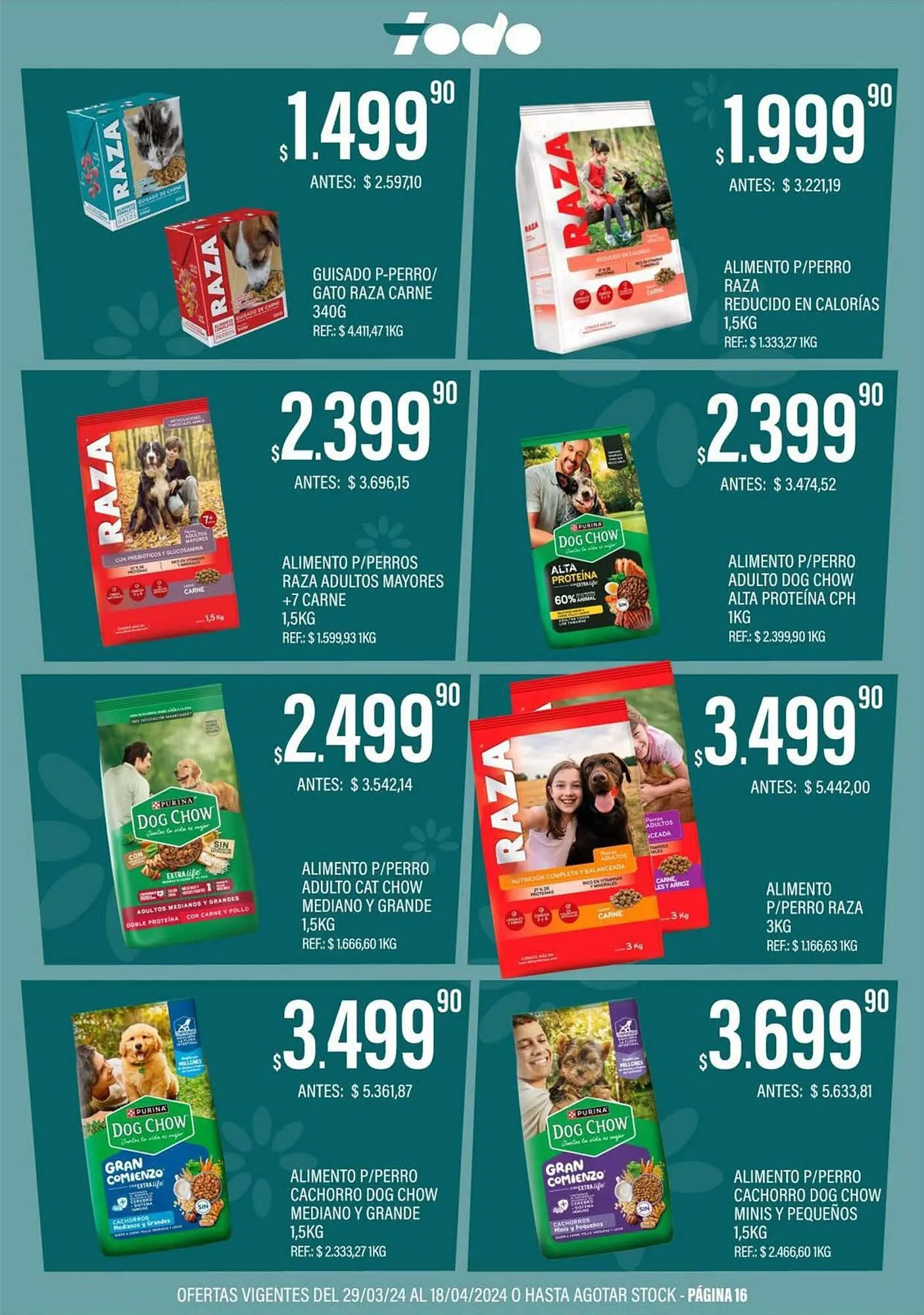 Ofertas de Catálogo Supermercados Todo 3 de abril al 18 de abril 2024 - Página 16 del catálogo
