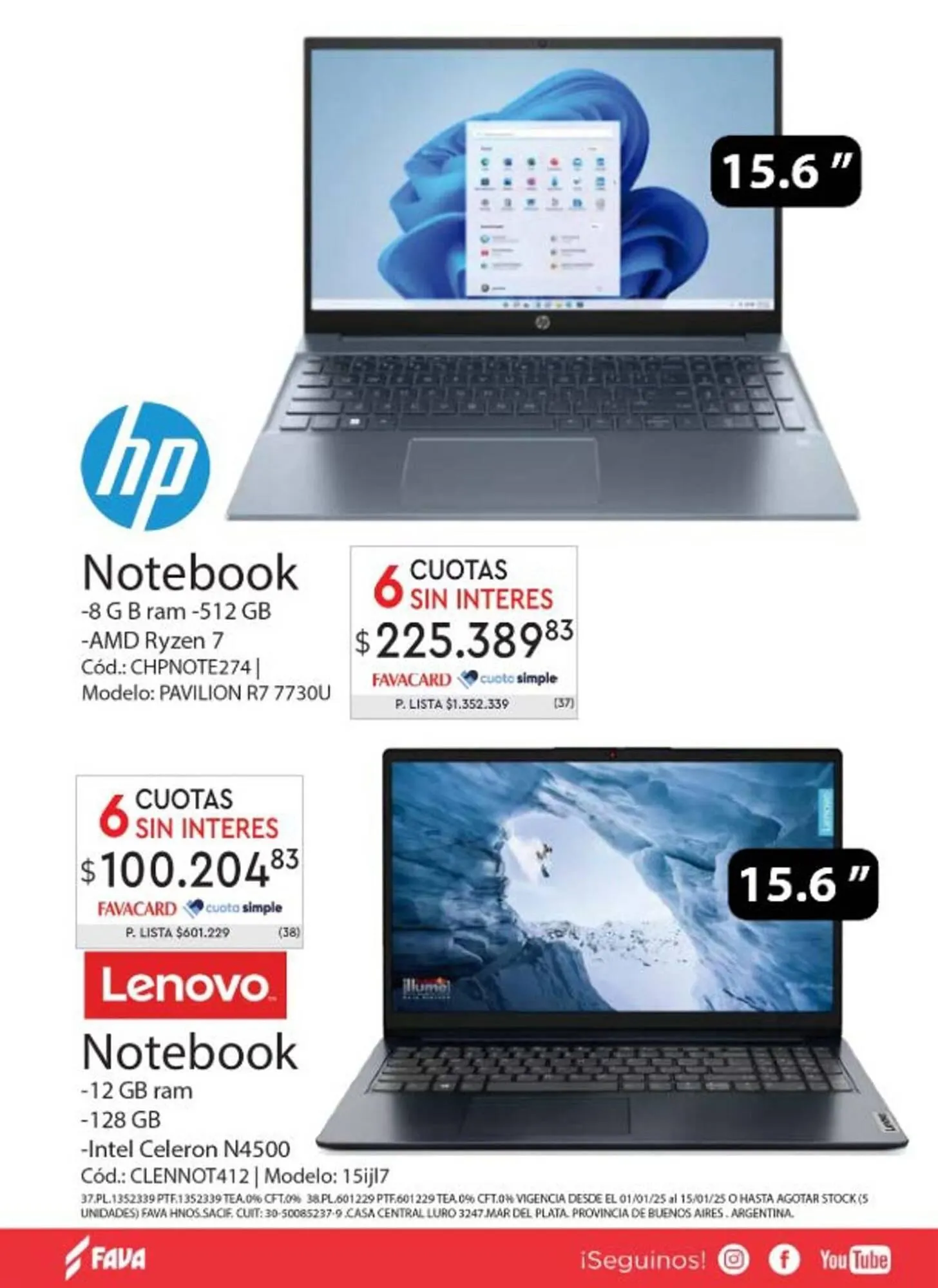 Ofertas de Catálogo Fava 9 de enero al 1 de febrero 2025 - Página 19 del catálogo