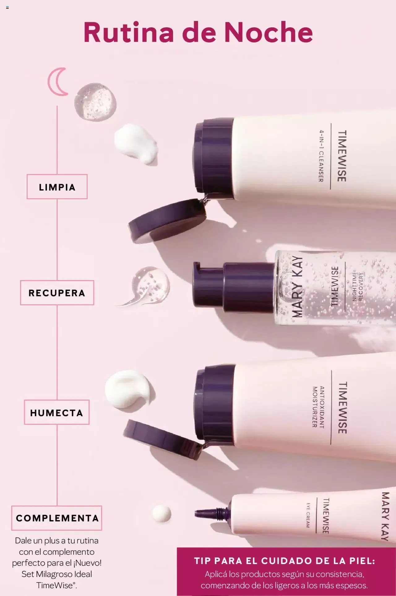 Ofertas de Mary Kay Set Milagroso Ideal TimeWise 15 de marzo al 31 de diciembre 2024 - Página 17 del catálogo