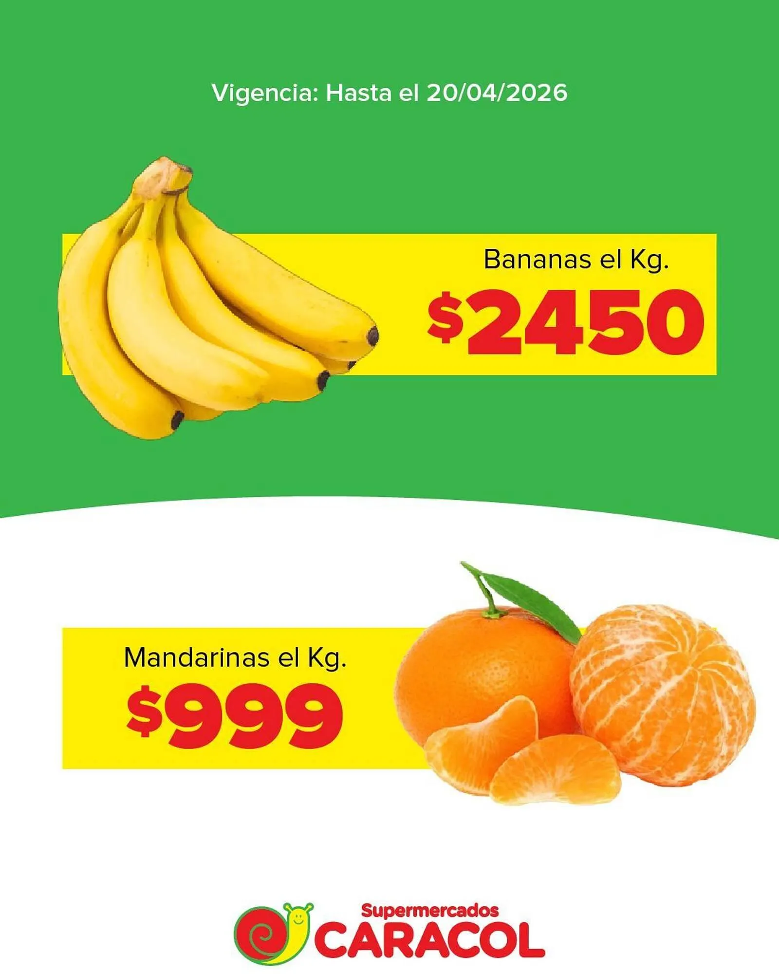 Ofertas de Catálogo Supermercados Caracol 16 de abril al 20 de abril 2026 - Página 2 del catálogo