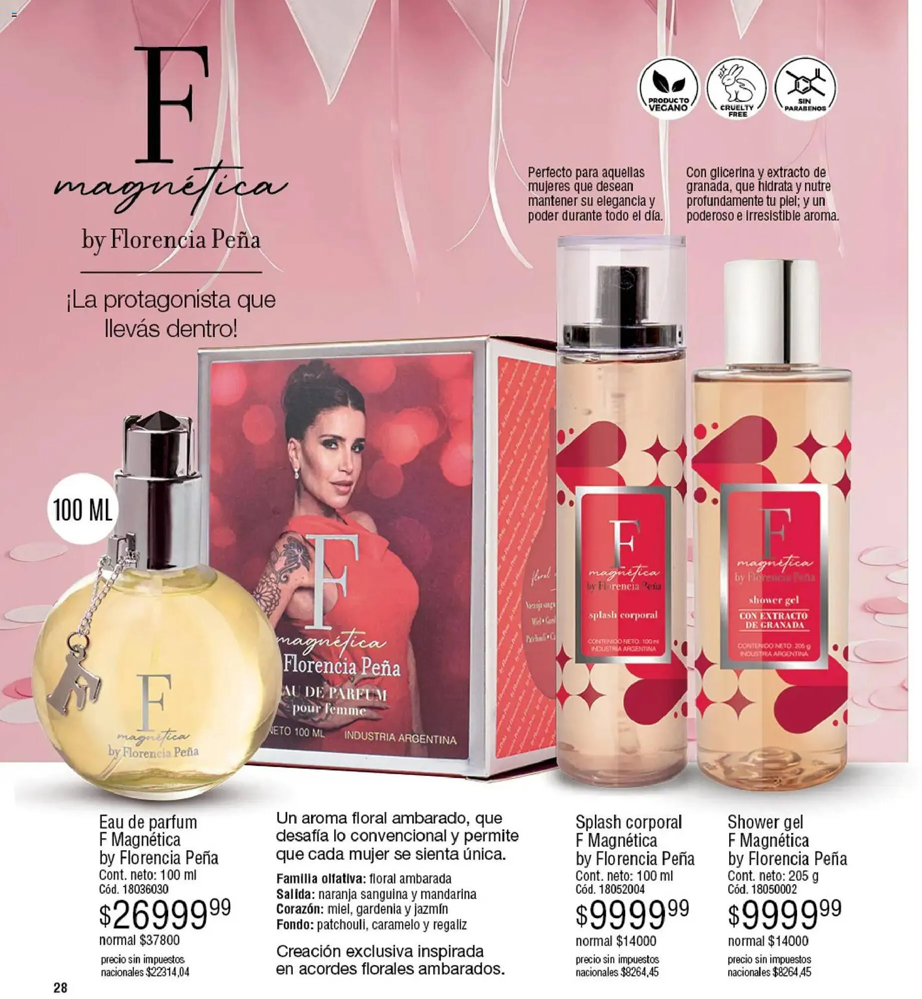 Ofertas de Catálogo Millanel Cosmética 30 de marzo al 27 de abril 2026 - Página 28 del catálogo