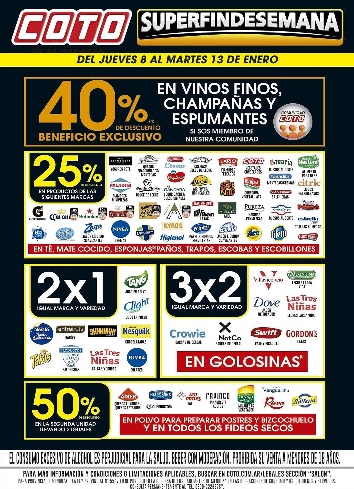 Ofertas de Catálogo Coto 9 de enero al 15 de enero 2026 - Página 4 del catálogo