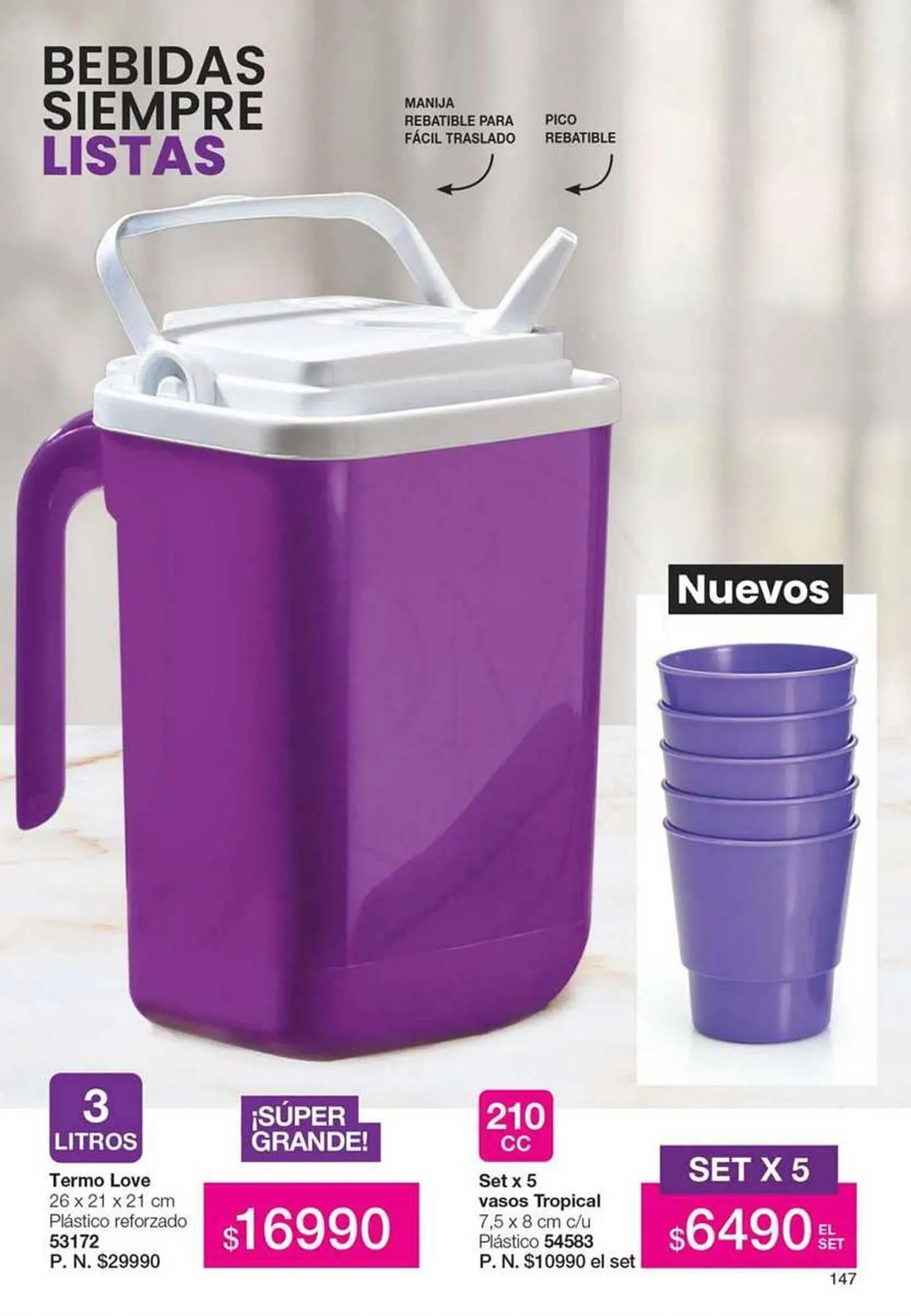 Ofertas de Catálogo Gigot 30 de abril al 31 de mayo 2025 - Página 147 del catálogo