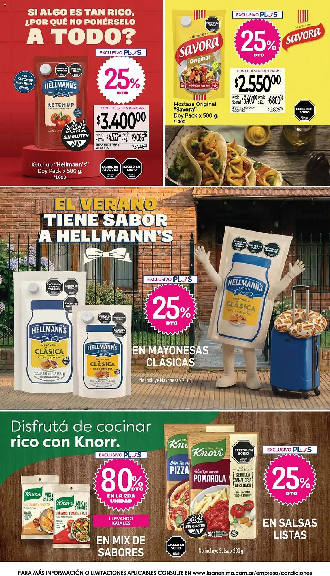 Ofertas de Catálogo La Anonima 26 de febrero al 8 de marzo 2026 - Página 13 del catálogo
