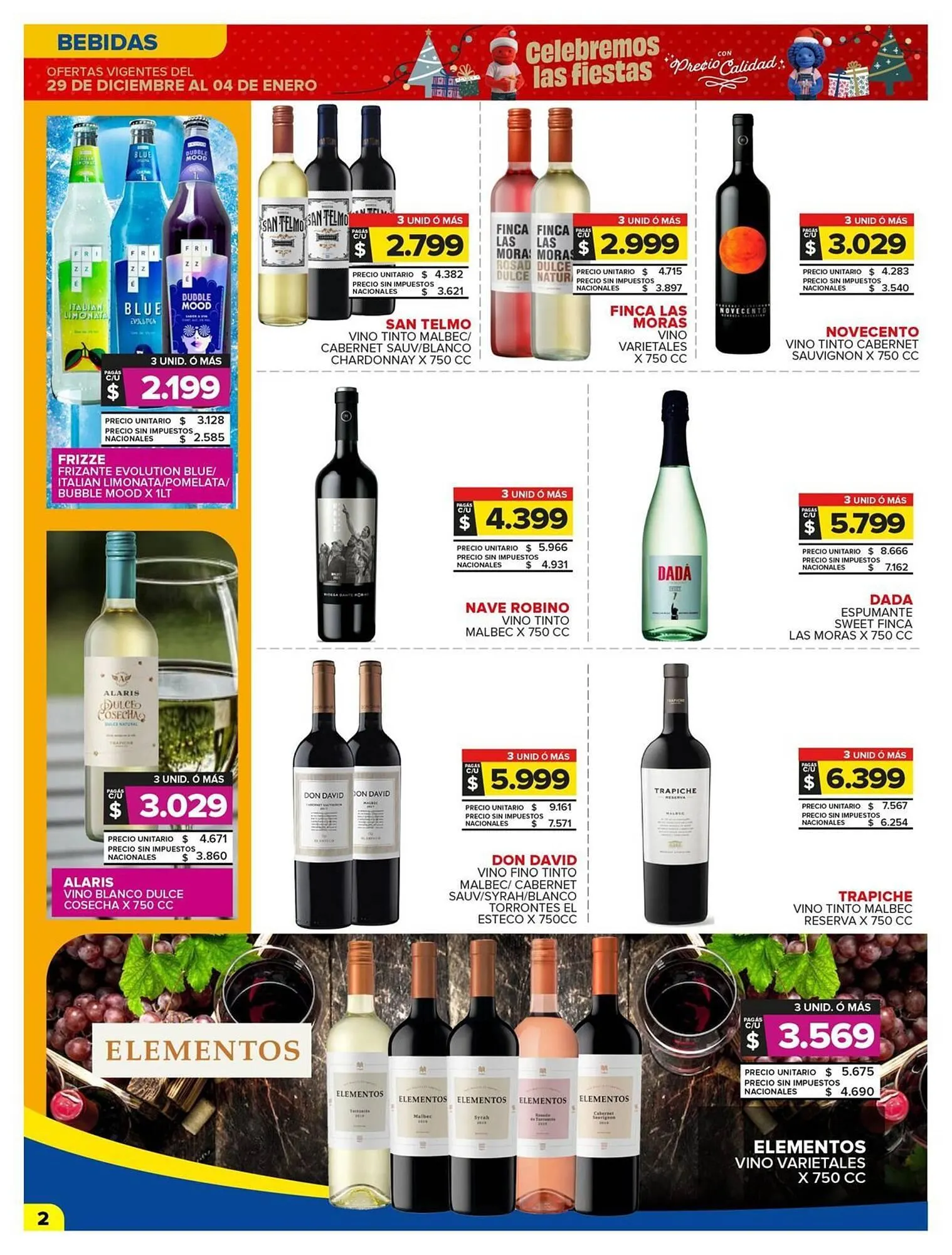 Ofertas de Folleto Carrefour Maxi 29 de diciembre al 31 de diciembre 2025 - Página 3 del catálogo