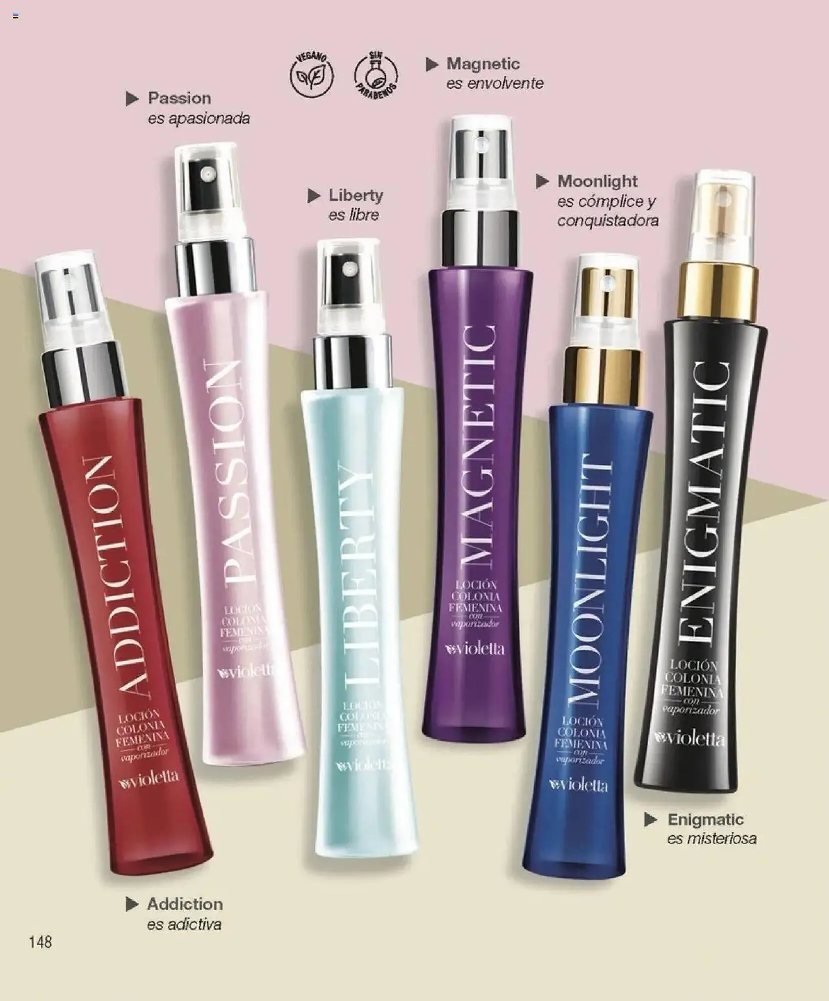 Ofertas de Catálogo Violetta Cosméticos 16 de mayo al 2 de junio 2025 - Página 453 del catálogo