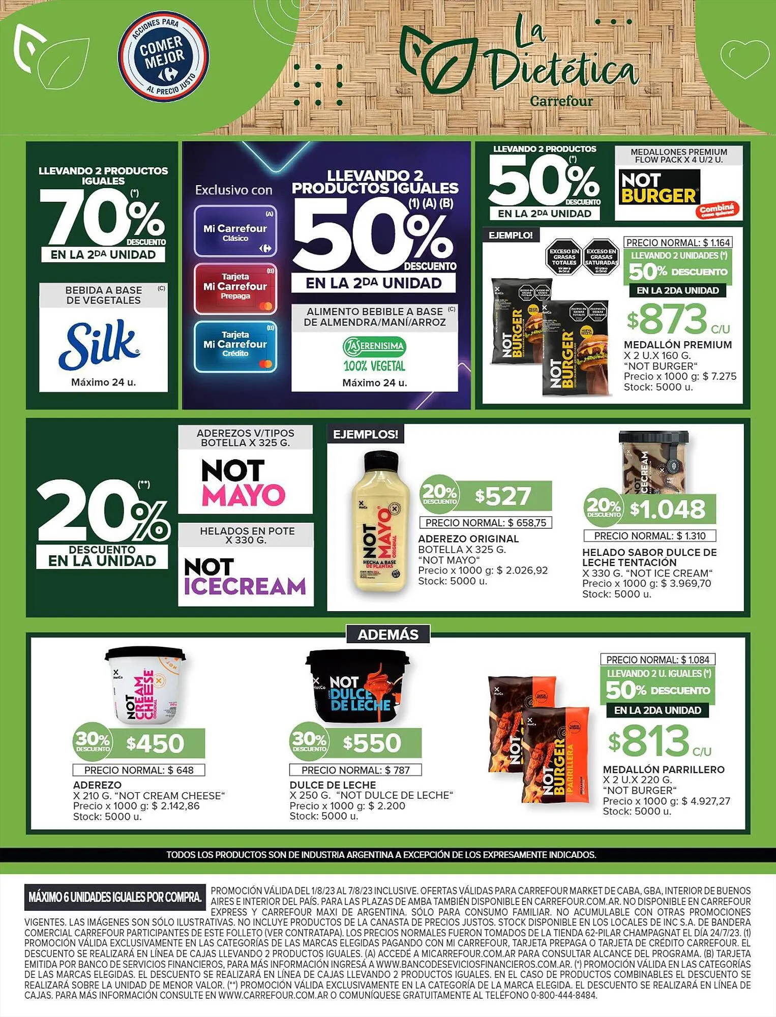 Ofertas de Catálogo Carrefour Market 1 de agosto al 7 de agosto 2023 - Página 7 del catálogo