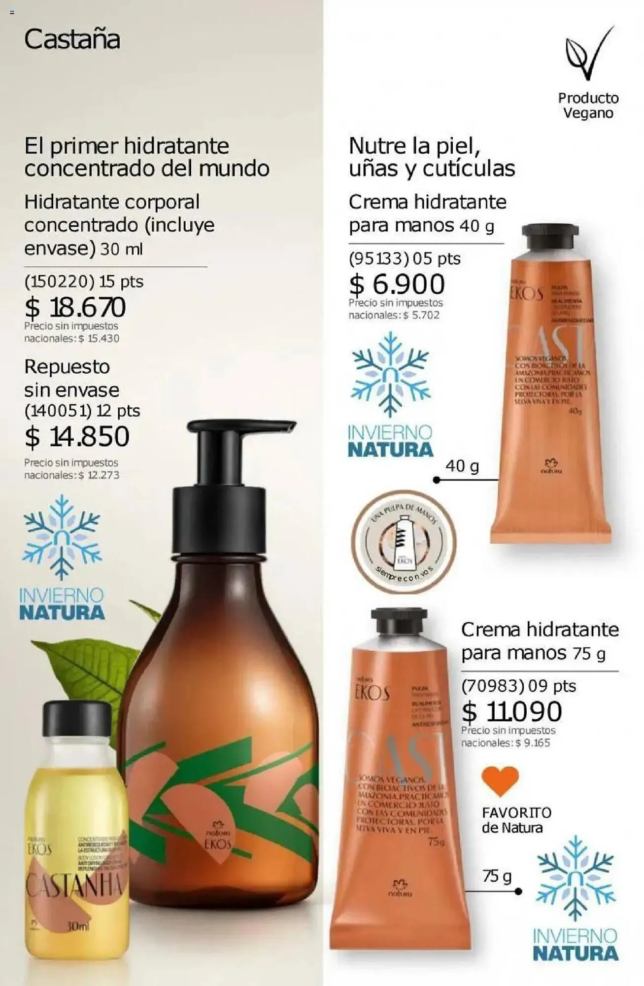 Ofertas de Catálogo Natura 11 de agosto al 25 de agosto 2025 - Página 185 del catálogo